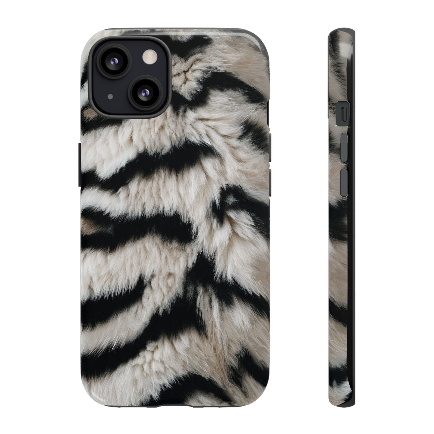 Artistic Crescent Moon Phone Case — Dreamy Starry Night Protection