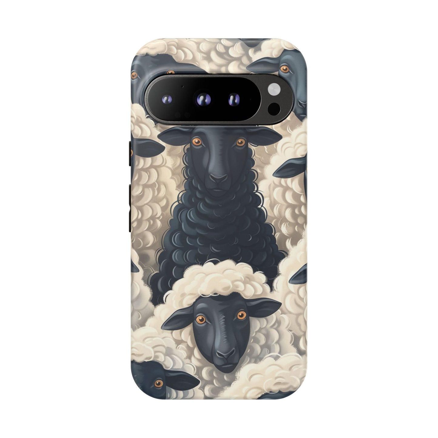 Copy of Copy of Artistic Crescent Moon Phone Case — Dreamy Starry Night Protection