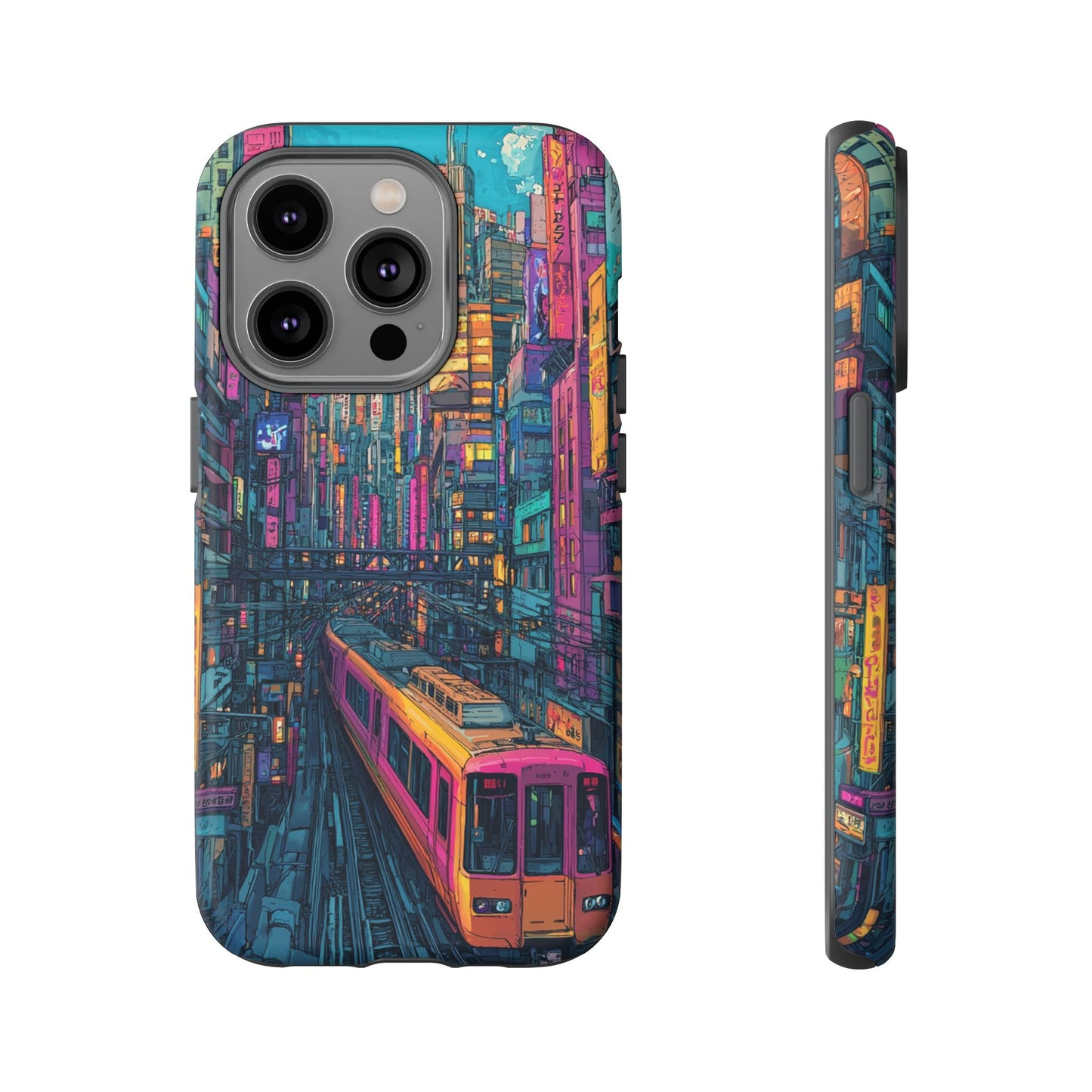 Copy of Artistic Crescent Moon Phone Case — Dreamy Starry Night Protection