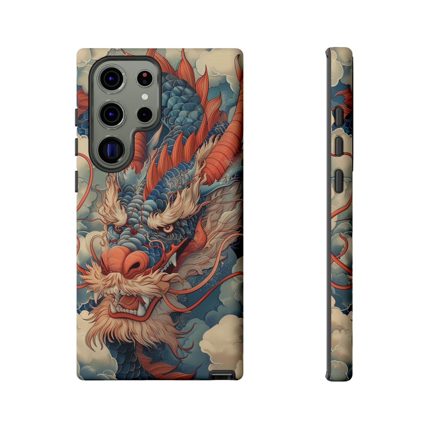 Copy of Copy of Artistic Crescent Moon Phone Case — Dreamy Starry Night Protection