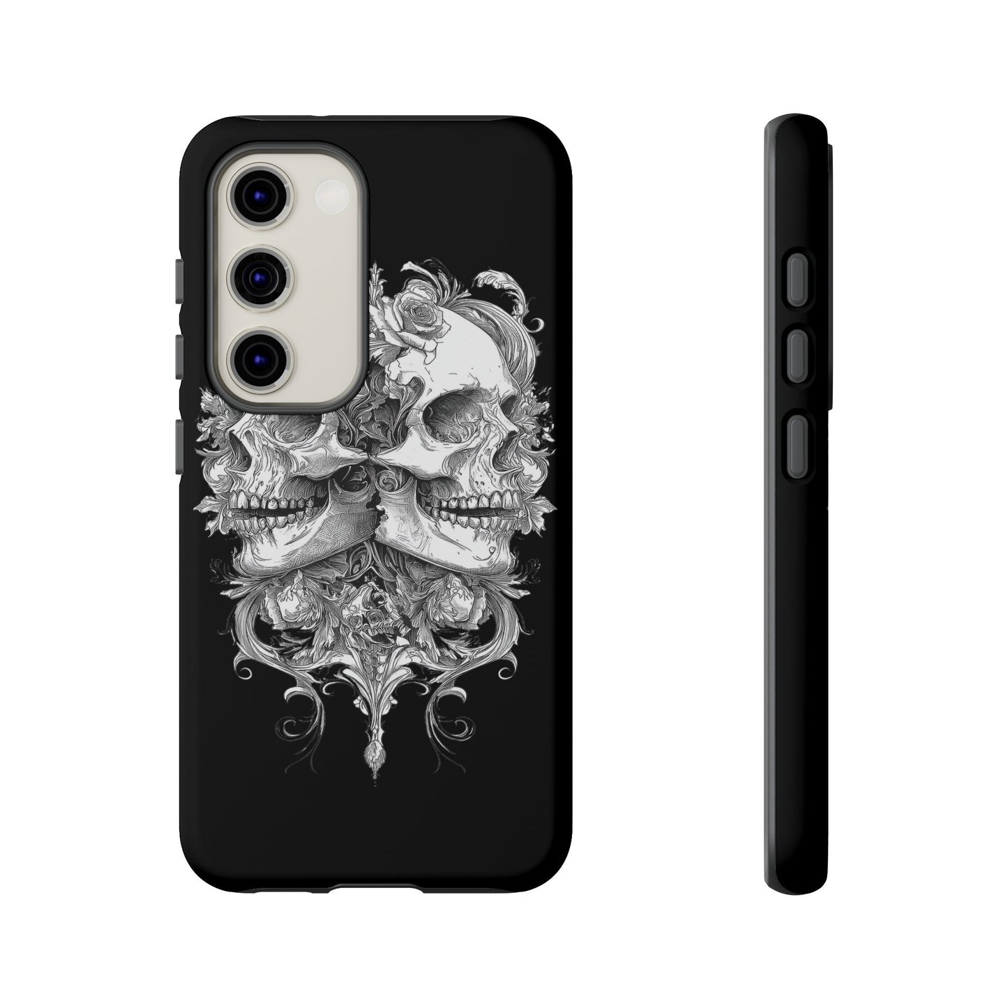 Copy of Copy of Artistic Crescent Moon Phone Case — Dreamy Starry Night Protection