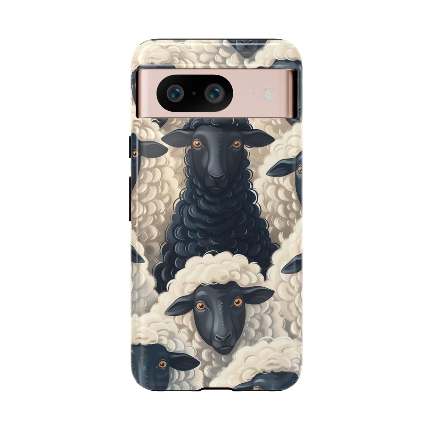 Copy of Copy of Artistic Crescent Moon Phone Case — Dreamy Starry Night Protection