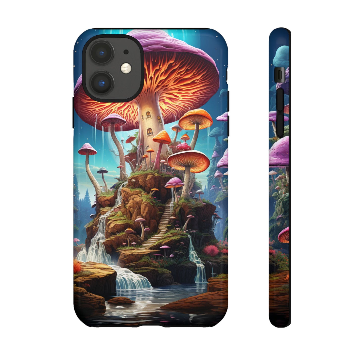 Copy of Artistic Crescent Moon Phone Case — Dreamy Starry Night Protection