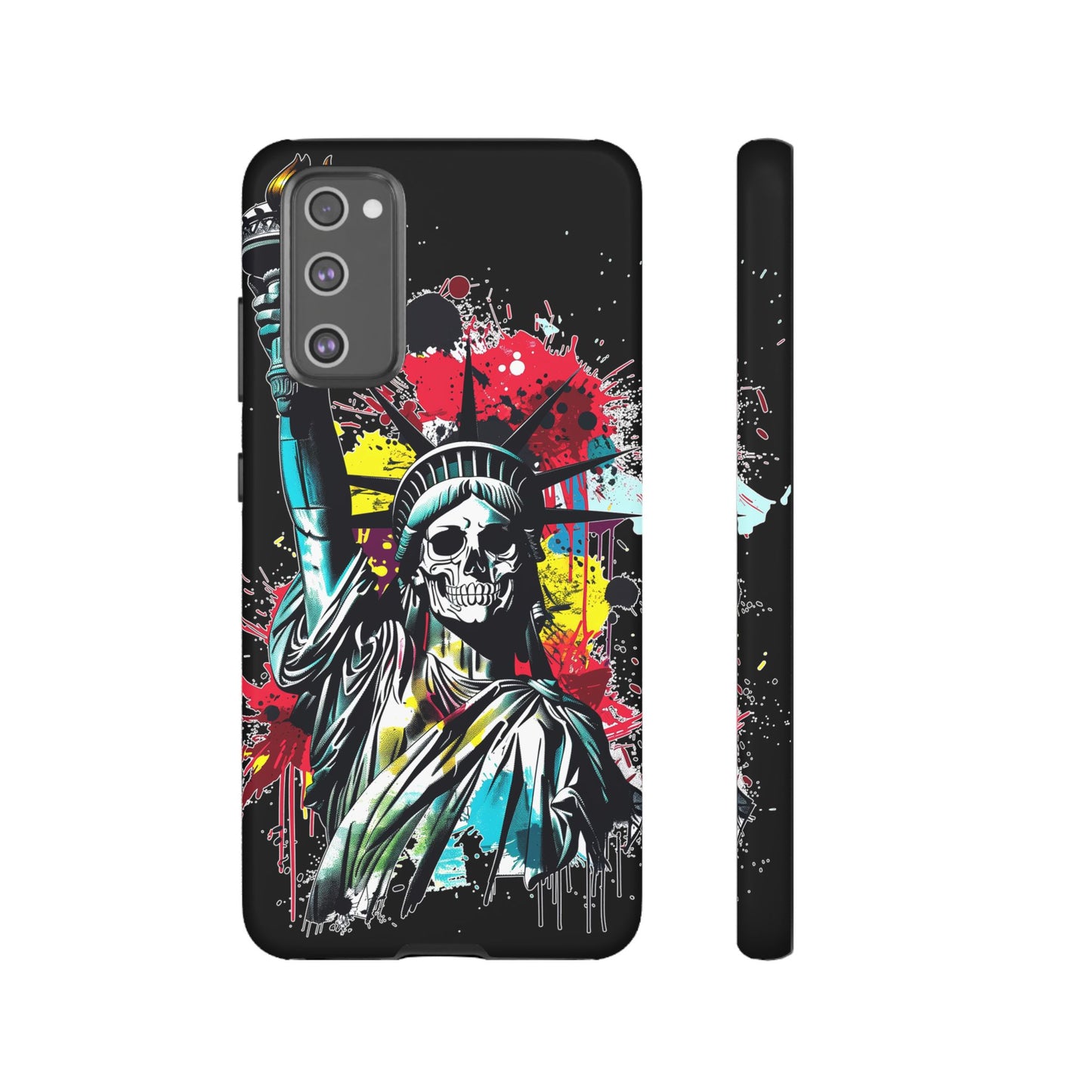 Copy of Artistic Crescent Moon Phone Case — Dreamy Starry Night Protection