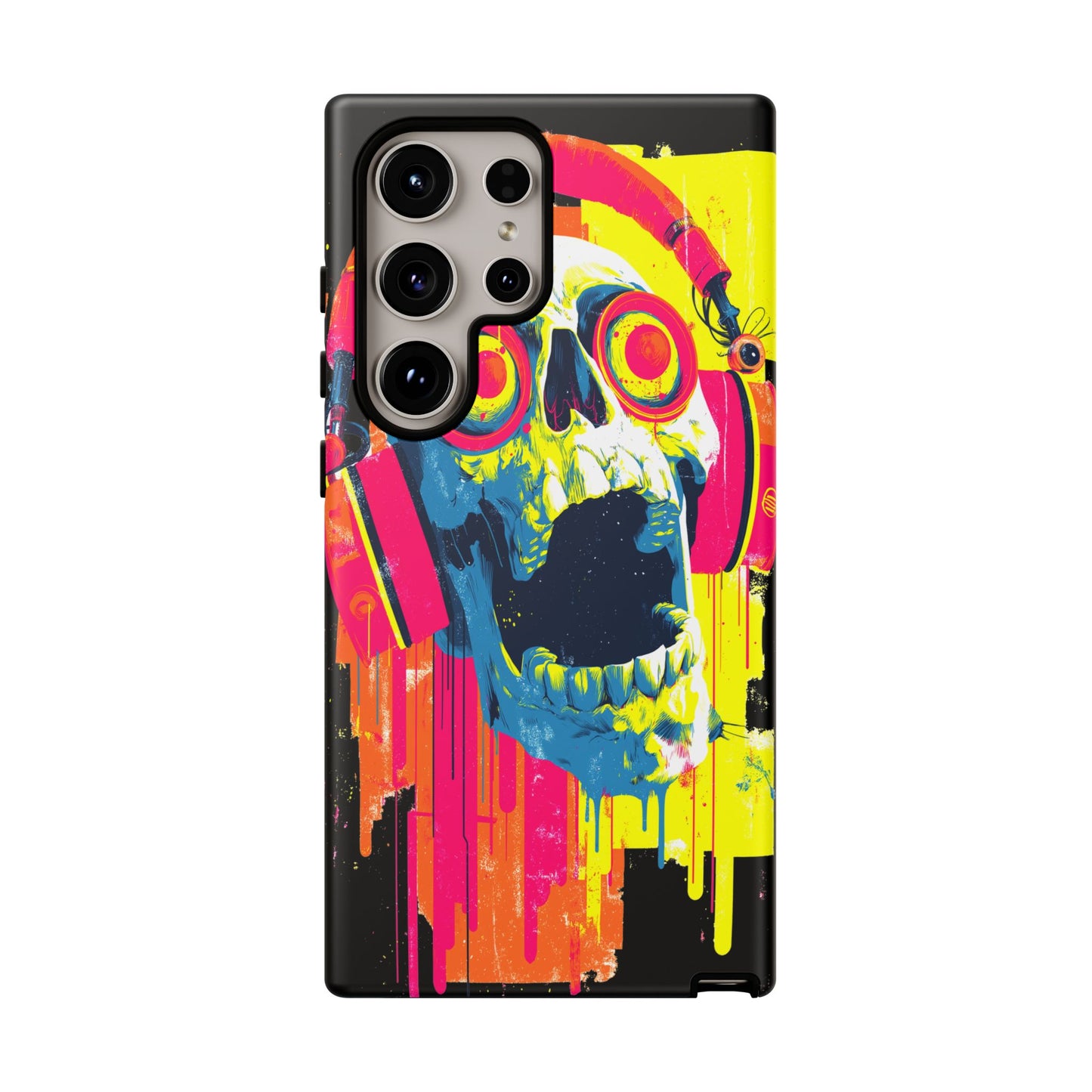 Copy of Artistic Crescent Moon Phone Case — Dreamy Starry Night Protection