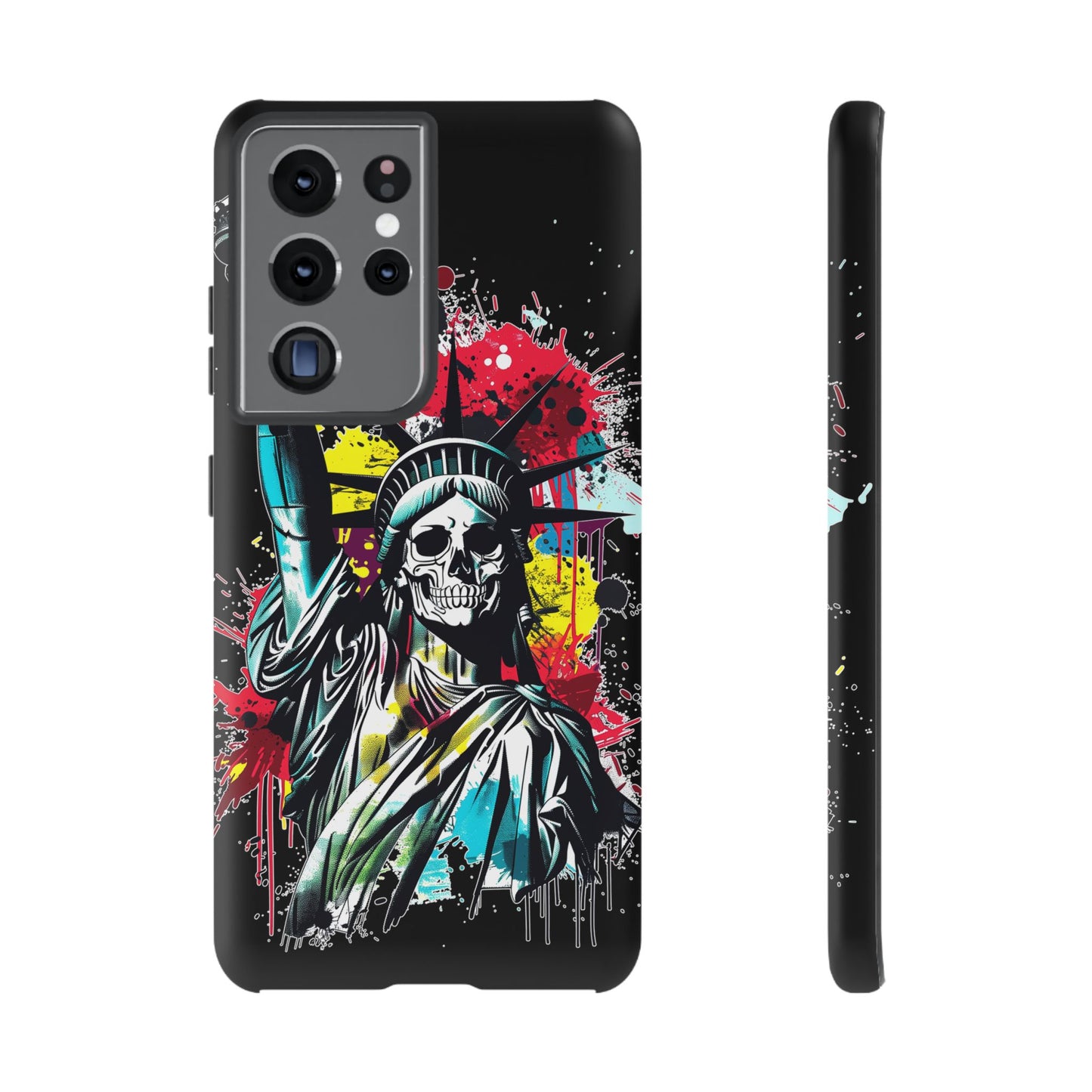 Copy of Artistic Crescent Moon Phone Case — Dreamy Starry Night Protection