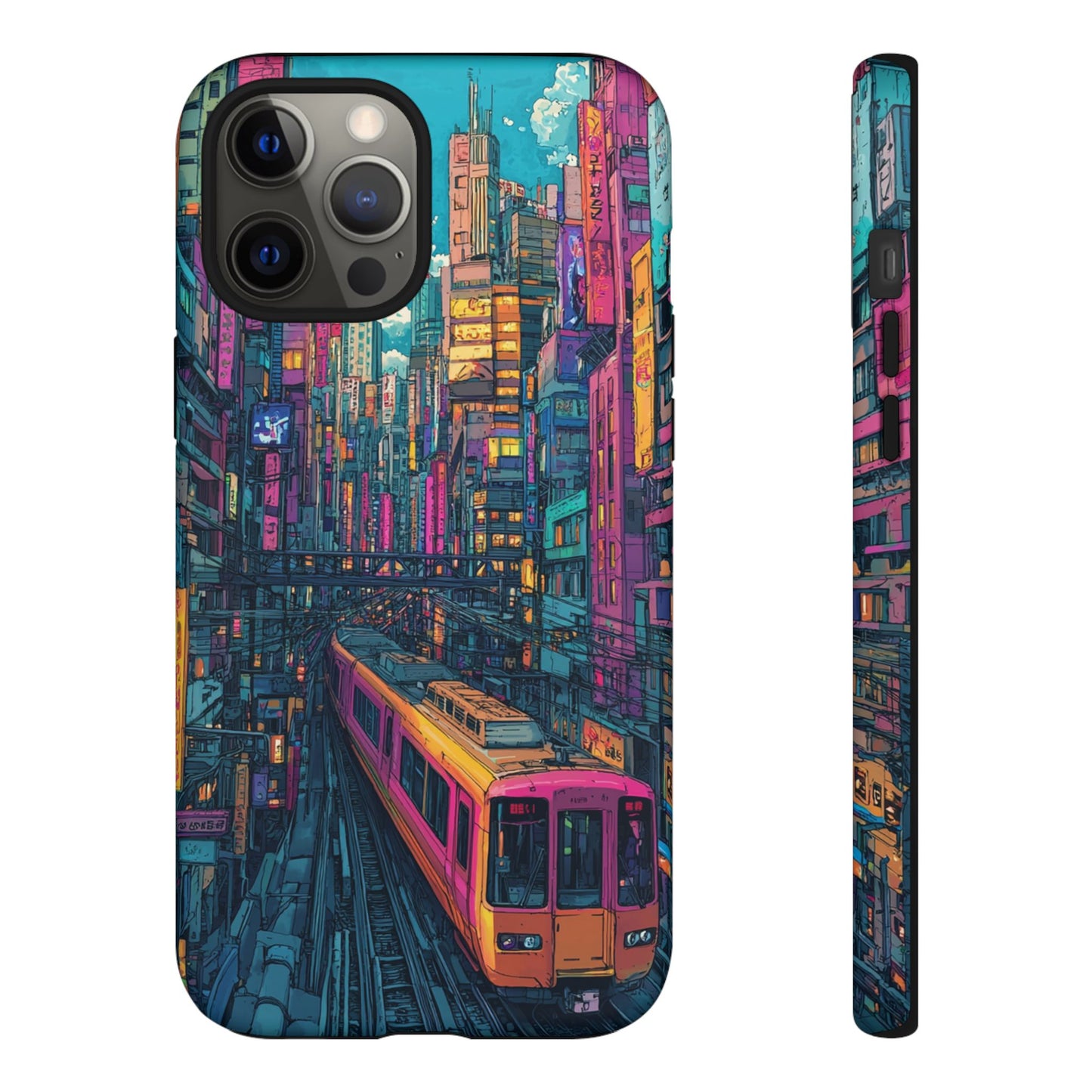 Copy of Artistic Crescent Moon Phone Case — Dreamy Starry Night Protection