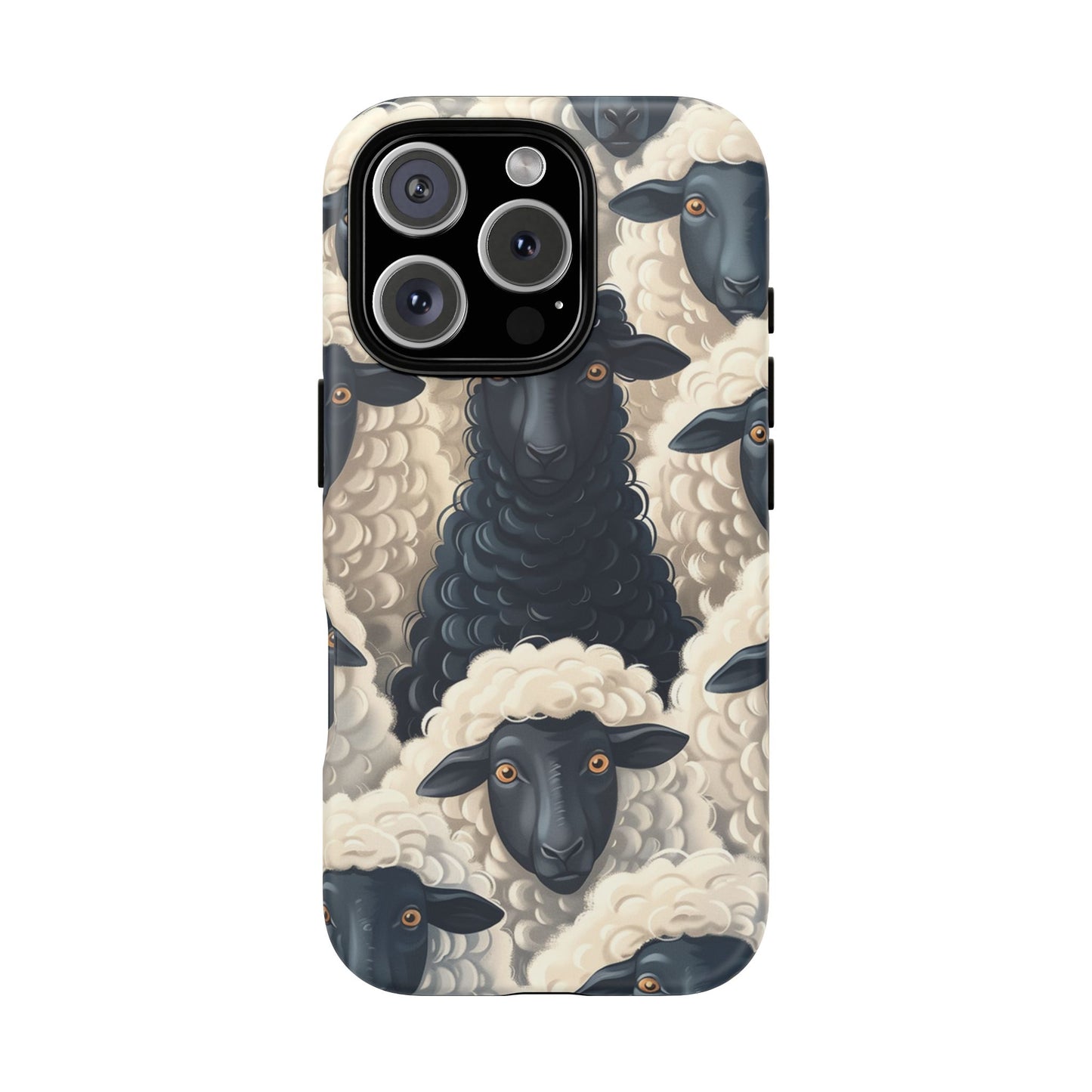 Copy of Artistic Crescent Moon Phone Case — Dreamy Starry Night Protection