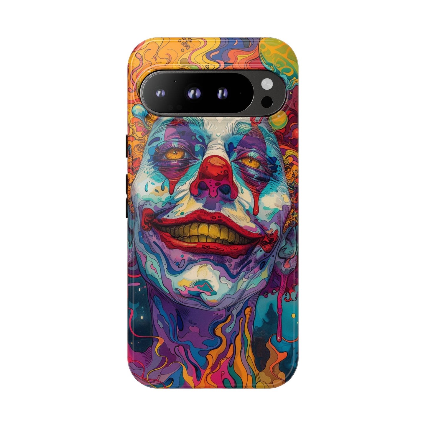 Copy of Copy of Artistic Crescent Moon Phone Case — Dreamy Starry Night Protection