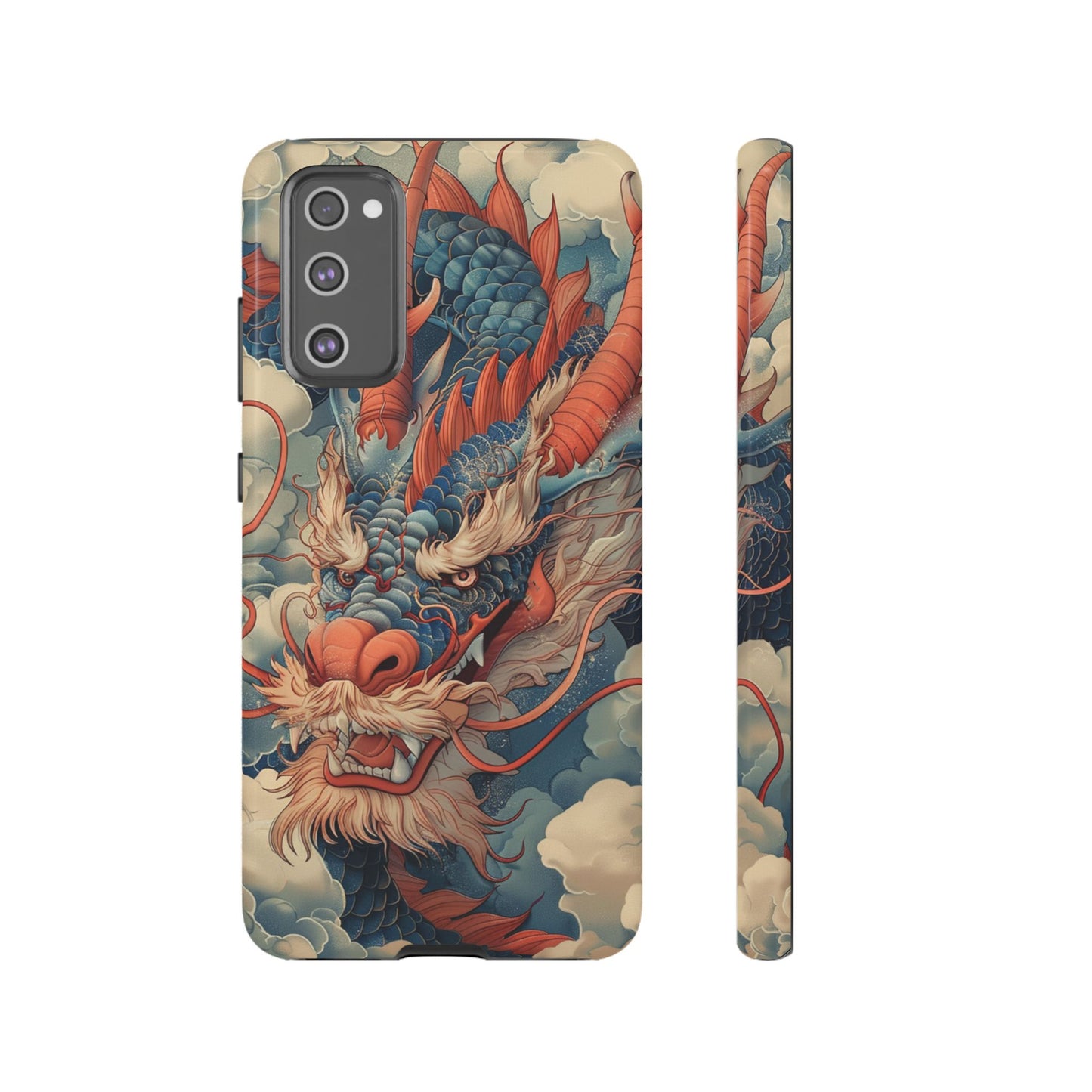 Copy of Copy of Artistic Crescent Moon Phone Case — Dreamy Starry Night Protection