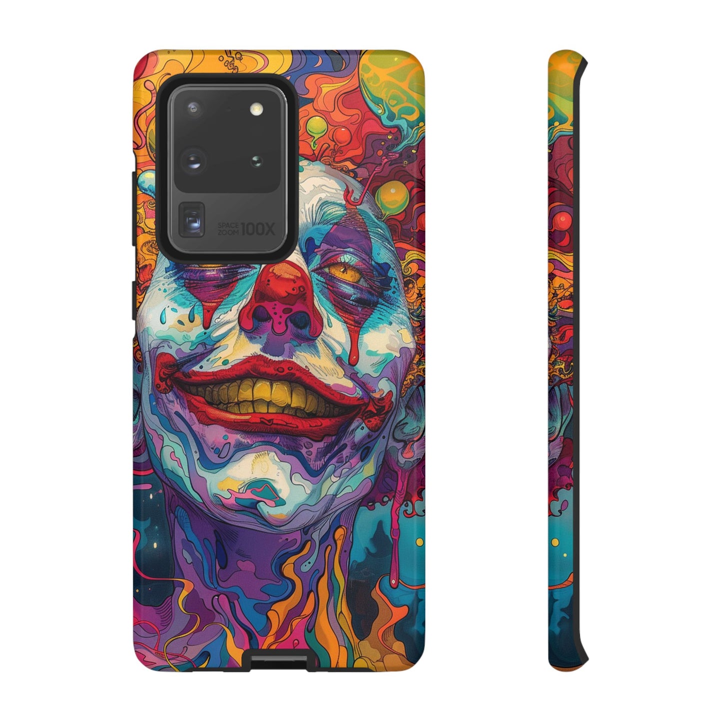 Copy of Copy of Artistic Crescent Moon Phone Case — Dreamy Starry Night Protection