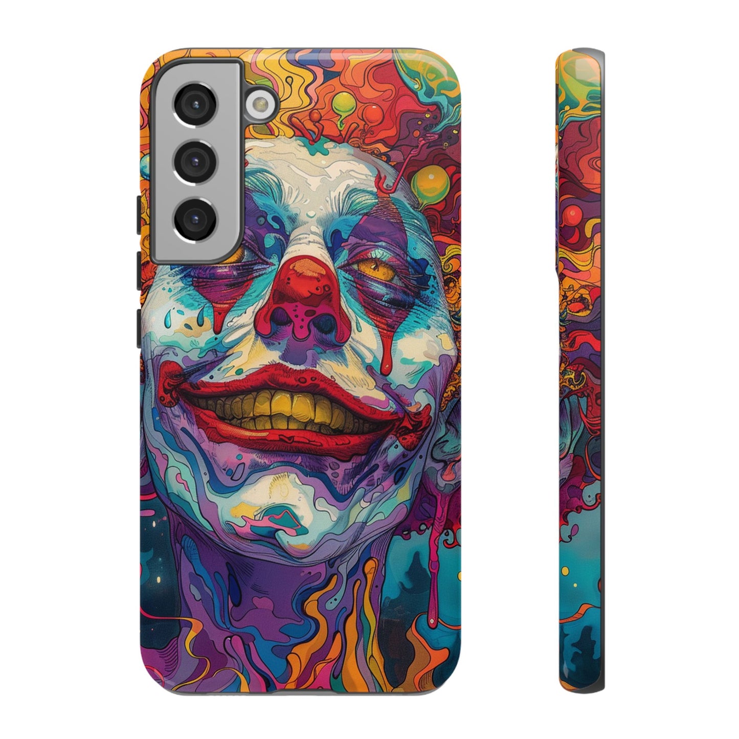 Copy of Copy of Artistic Crescent Moon Phone Case — Dreamy Starry Night Protection