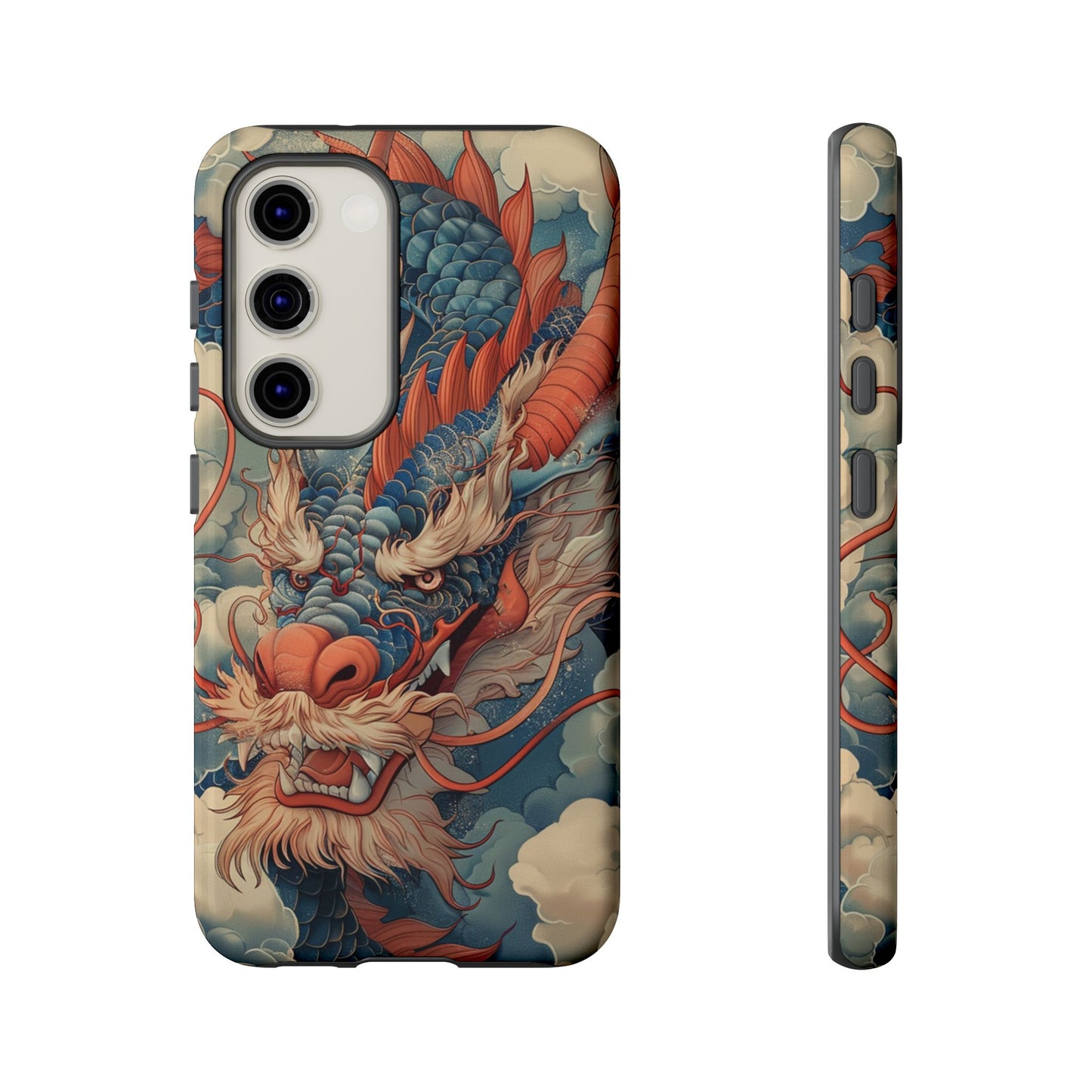 Copy of Copy of Artistic Crescent Moon Phone Case — Dreamy Starry Night Protection