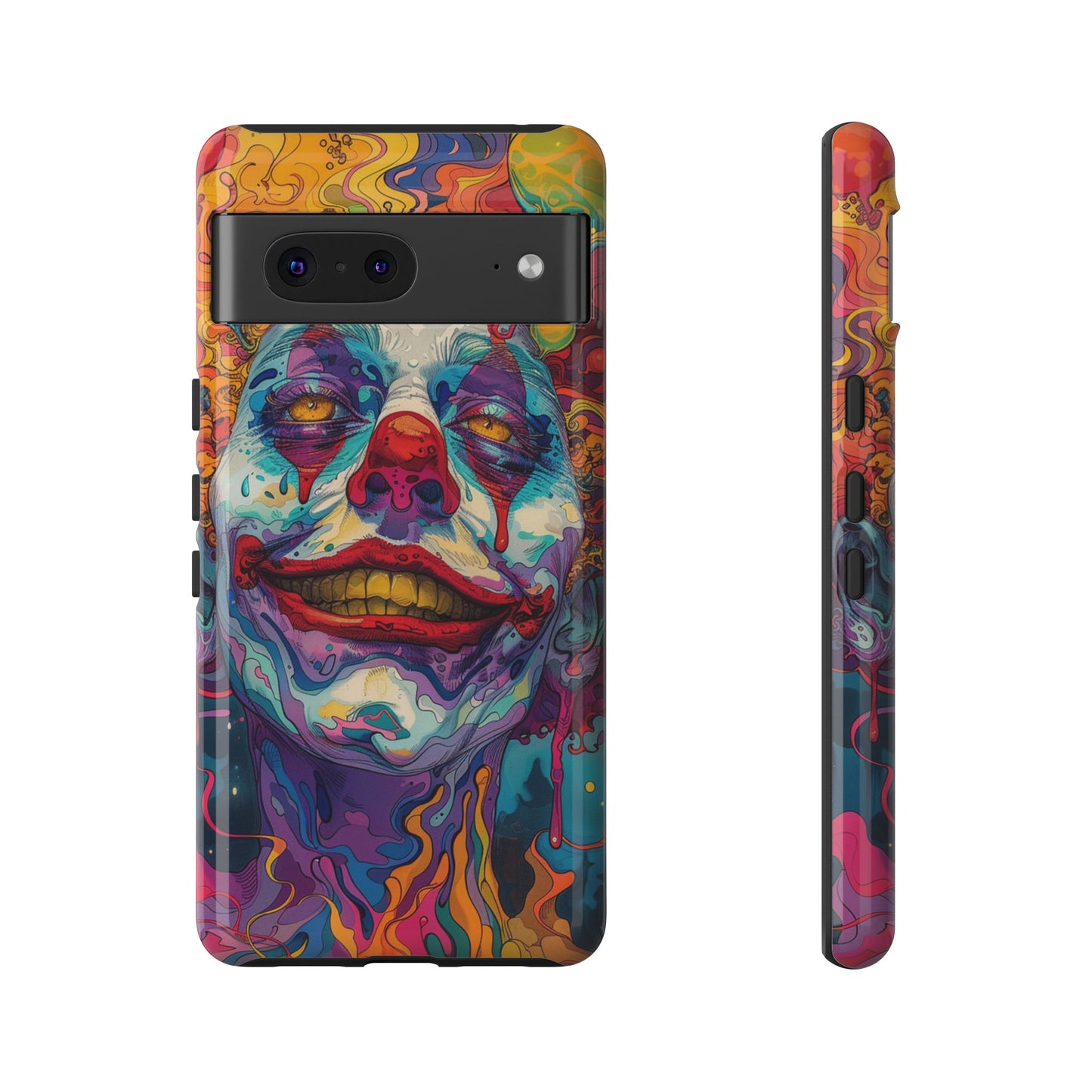 Copy of Copy of Artistic Crescent Moon Phone Case — Dreamy Starry Night Protection