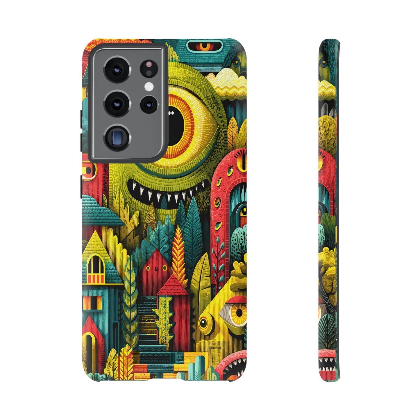 Copy of Artistic Crescent Moon Phone Case — Dreamy Starry Night Protection