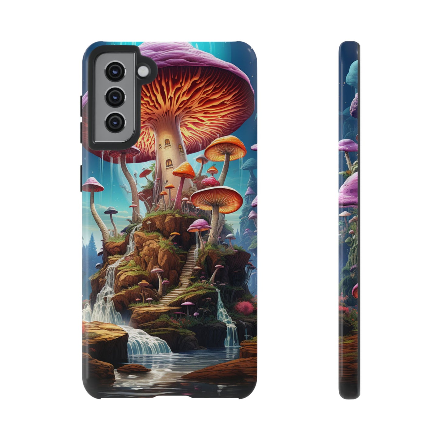 Copy of Copy of Artistic Crescent Moon Phone Case — Dreamy Starry Night Protection