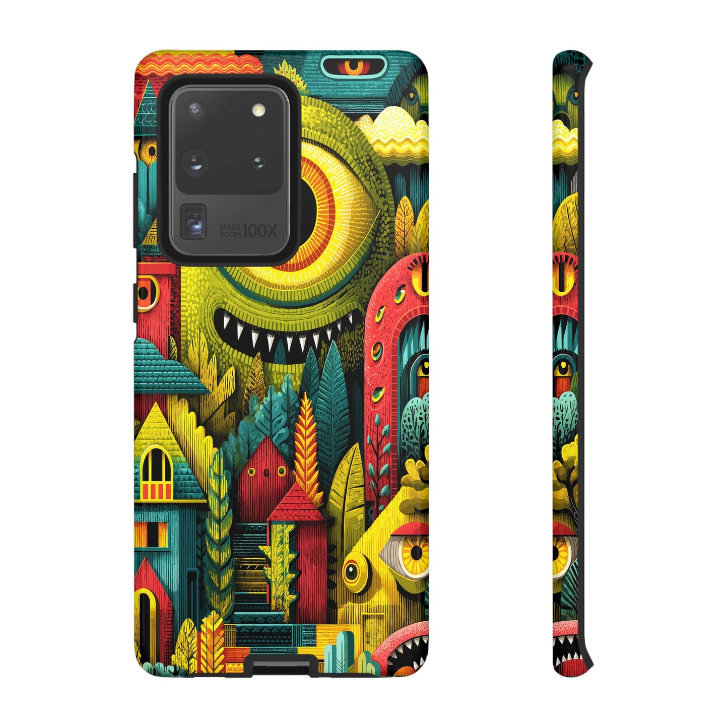 Copy of Artistic Crescent Moon Phone Case — Dreamy Starry Night Protection