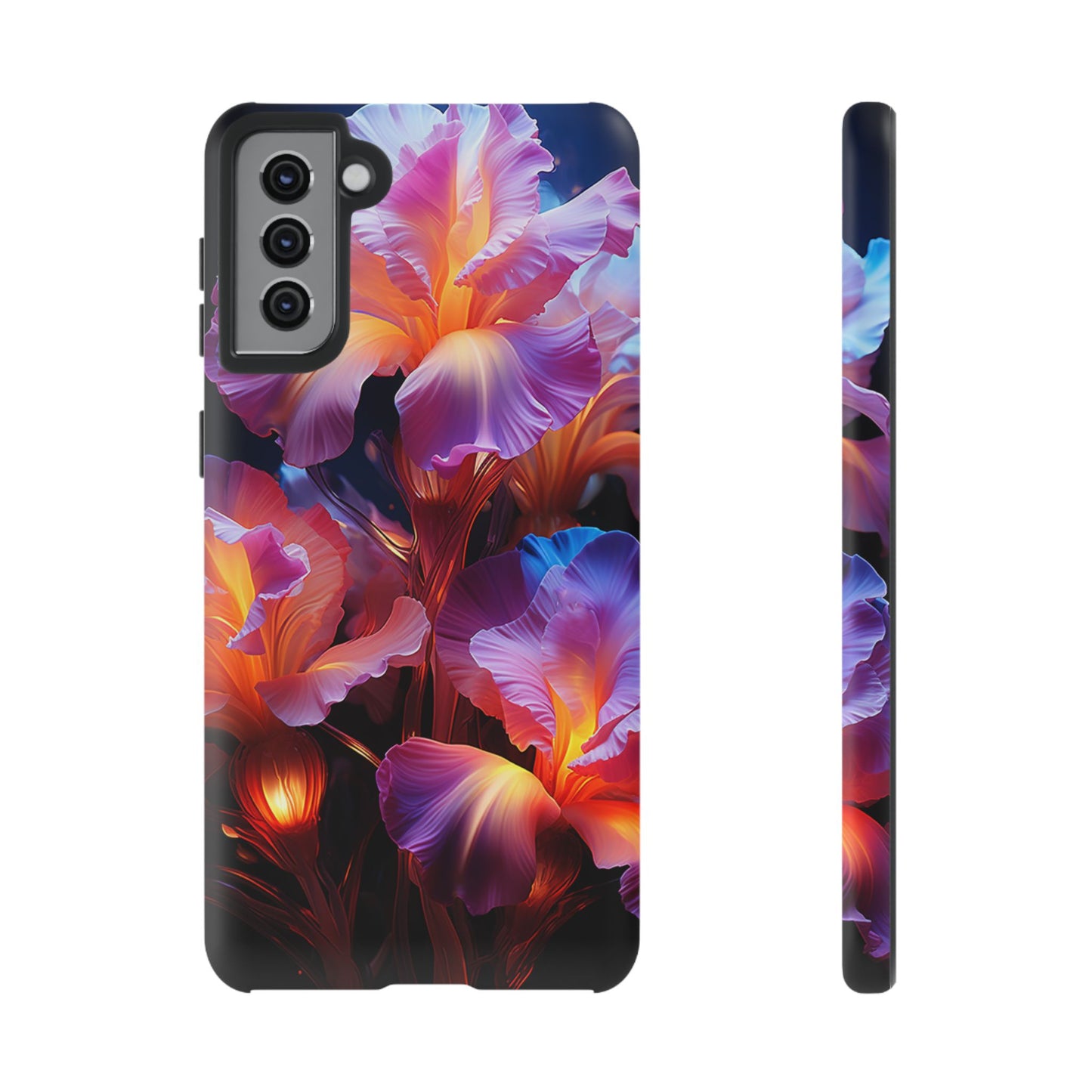 Copy of Copy of Artistic Crescent Moon Phone Case — Dreamy Starry Night Protection