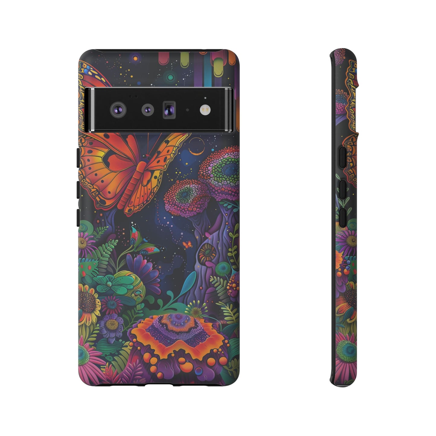Copy of Copy of Artistic Crescent Moon Phone Case — Dreamy Starry Night Protection