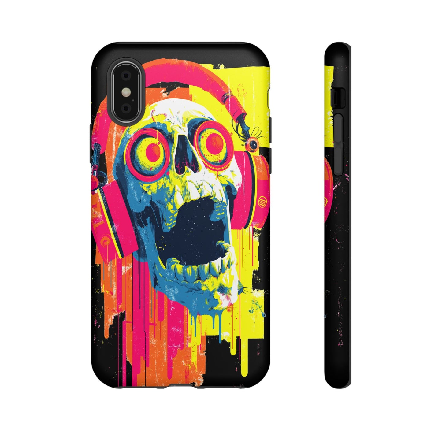 Artistic Crescent Moon Phone Case — Dreamy Starry Night Protection