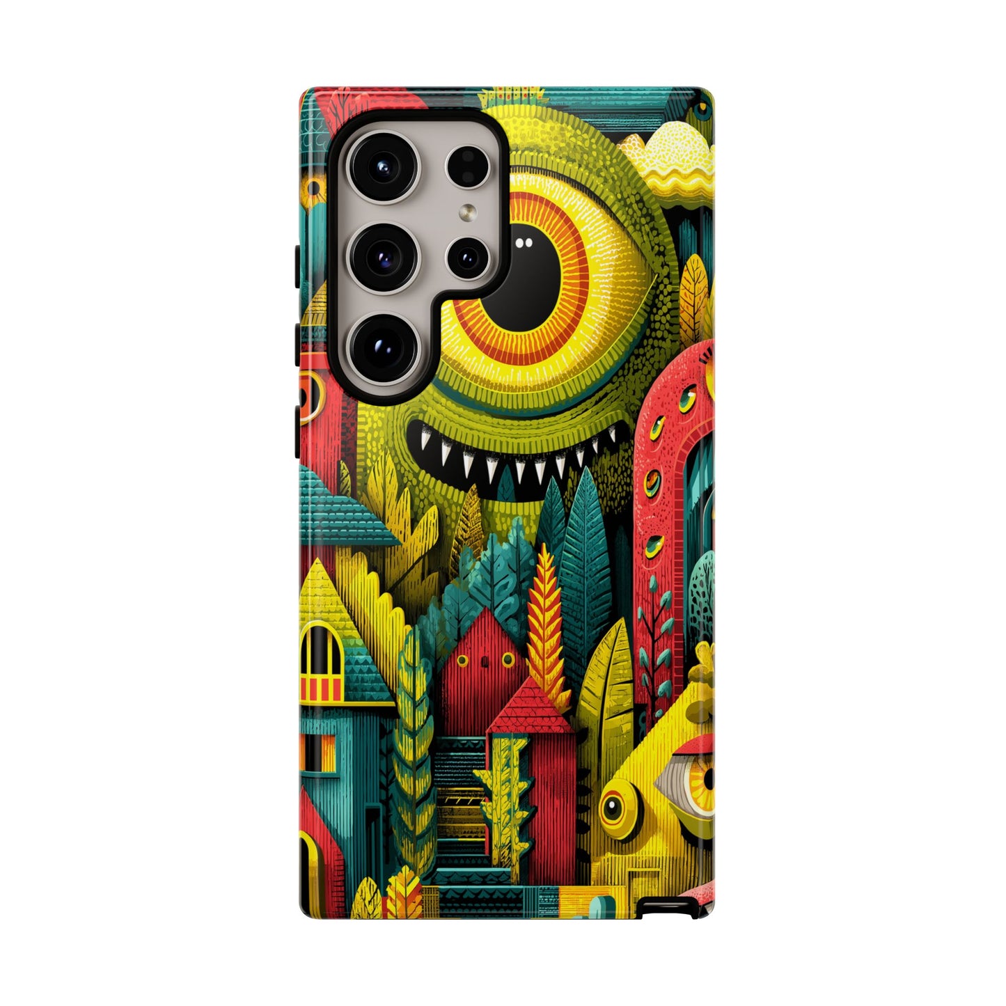 Copy of Artistic Crescent Moon Phone Case — Dreamy Starry Night Protection