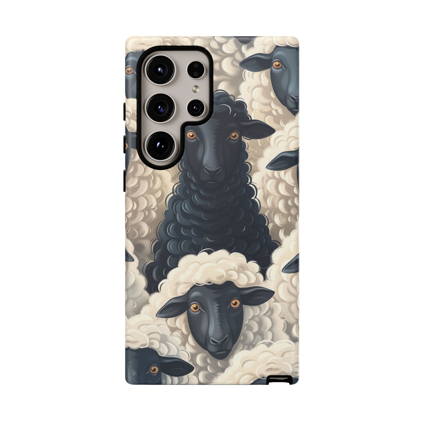 Copy of Copy of Artistic Crescent Moon Phone Case — Dreamy Starry Night Protection