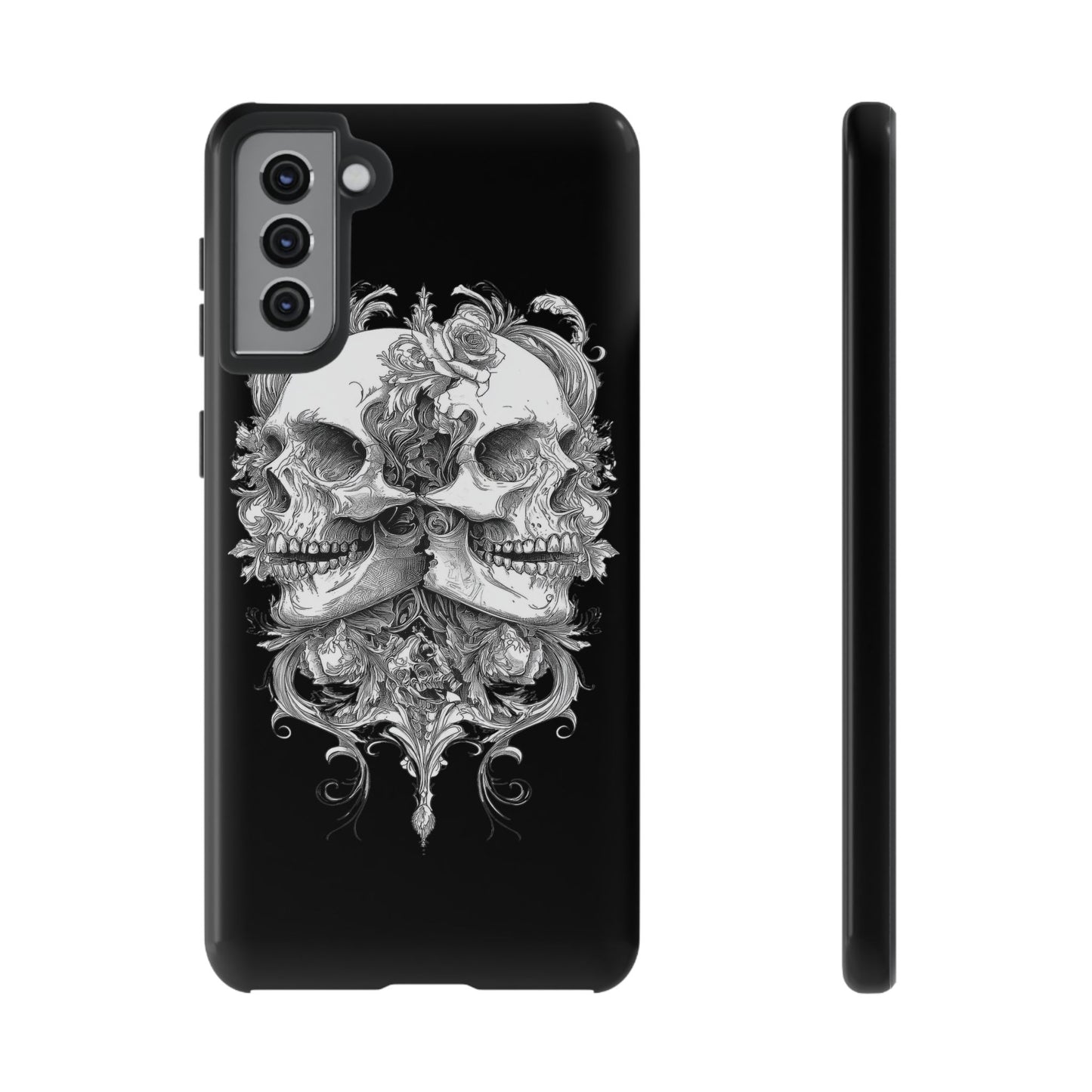 Copy of Copy of Artistic Crescent Moon Phone Case — Dreamy Starry Night Protection