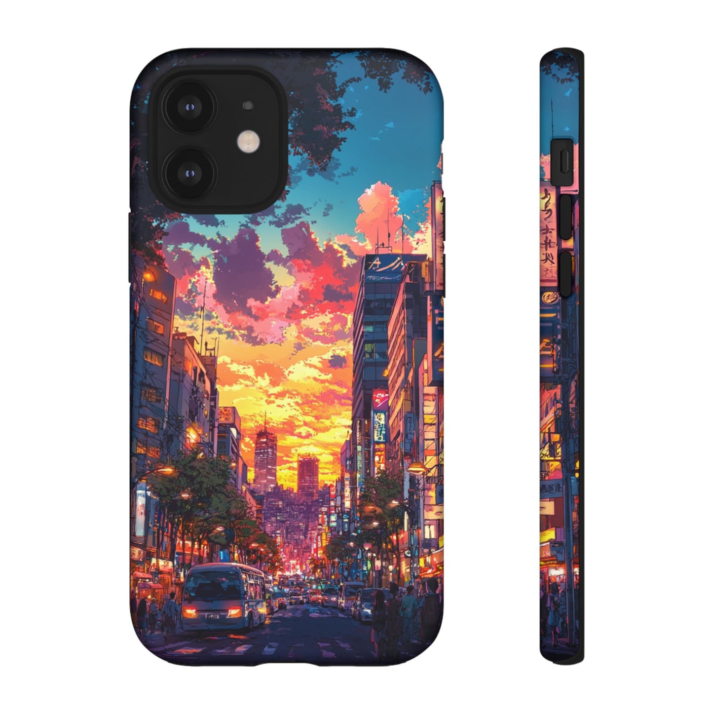 Copy of Artistic Crescent Moon Phone Case — Dreamy Starry Night Protection