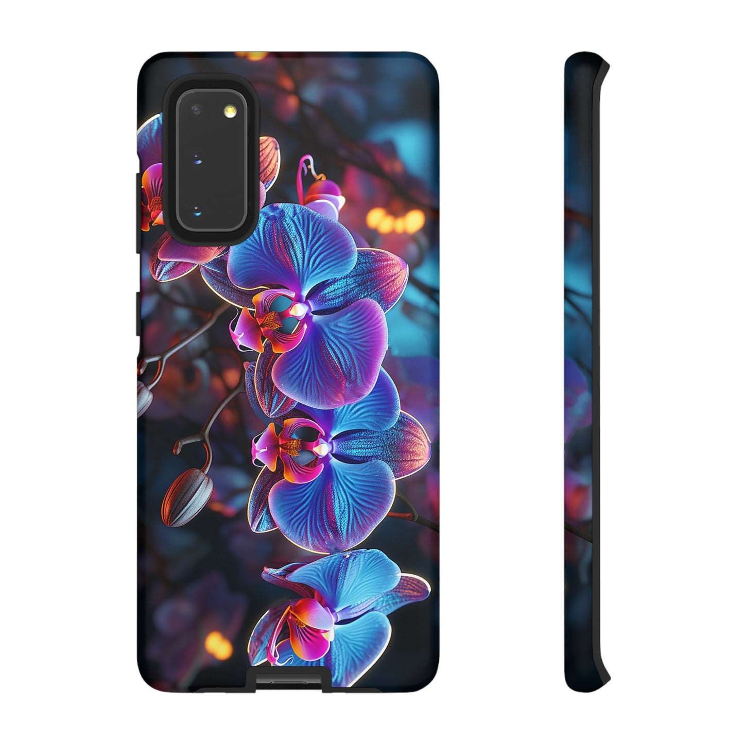 Copy of Copy of Artistic Crescent Moon Phone Case — Dreamy Starry Night Protection