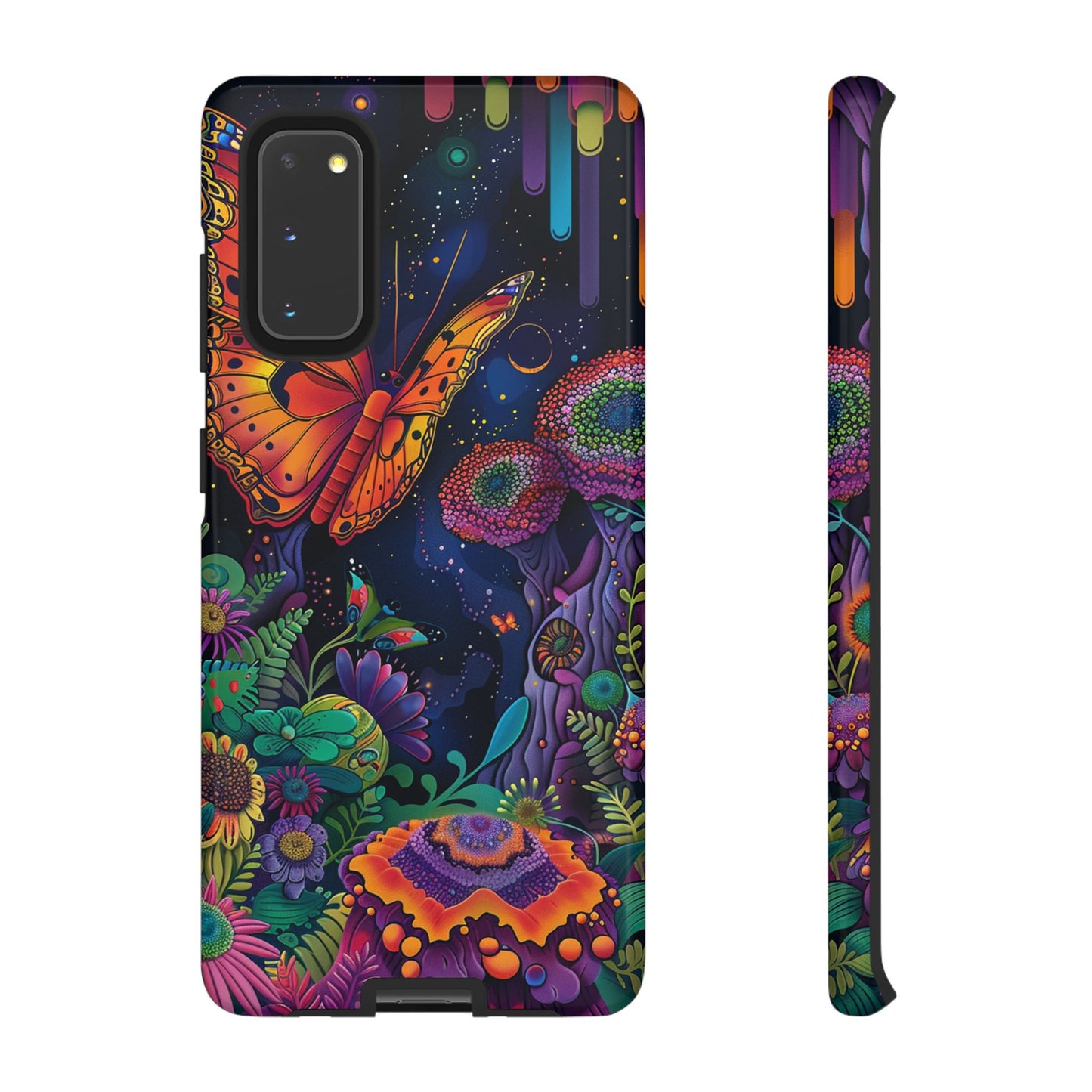 Copy of Copy of Artistic Crescent Moon Phone Case — Dreamy Starry Night Protection