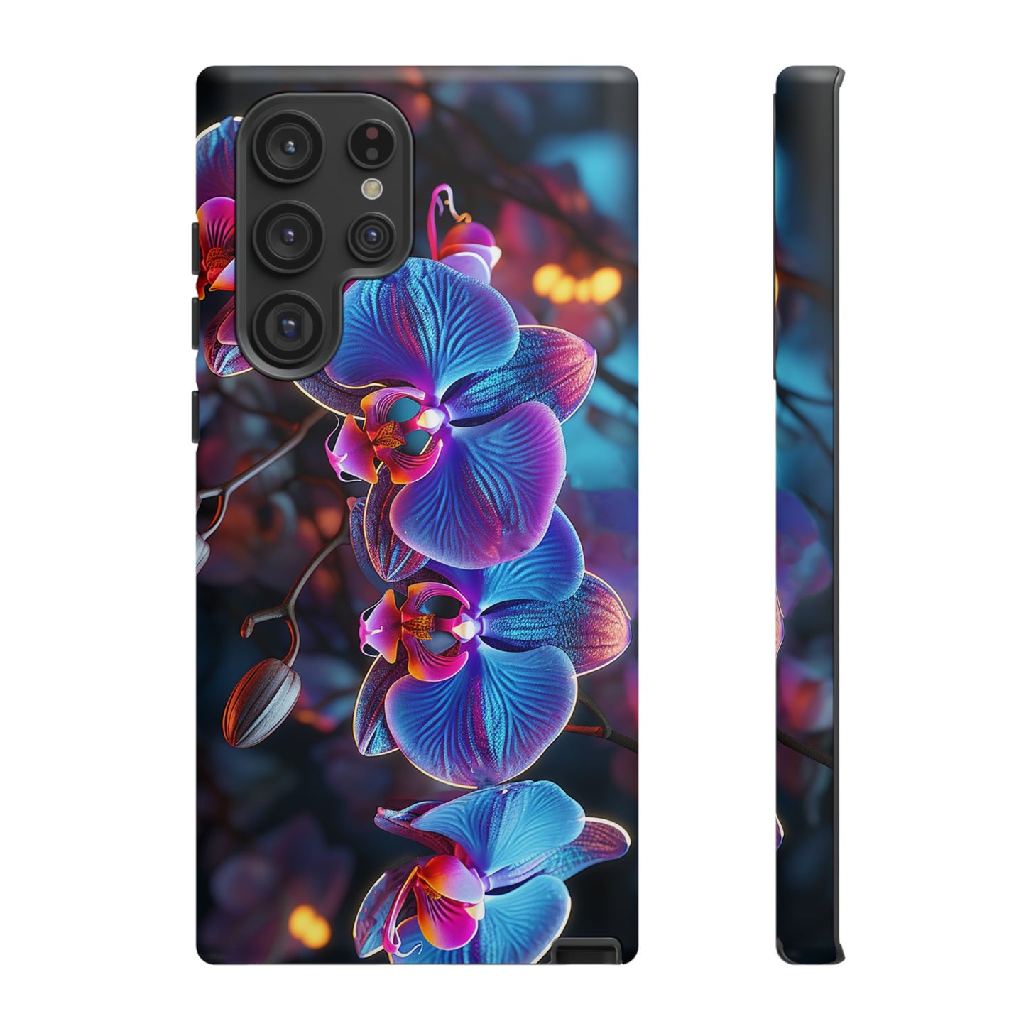 Copy of Copy of Artistic Crescent Moon Phone Case — Dreamy Starry Night Protection