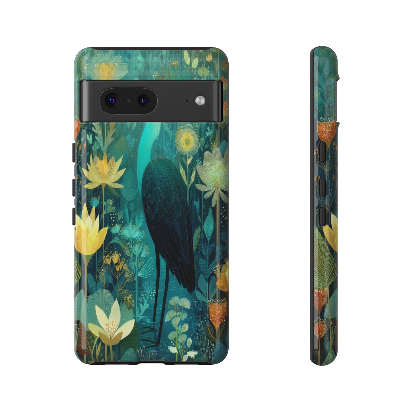 Copy of Artistic Crescent Moon Phone Case — Dreamy Starry Night Protection