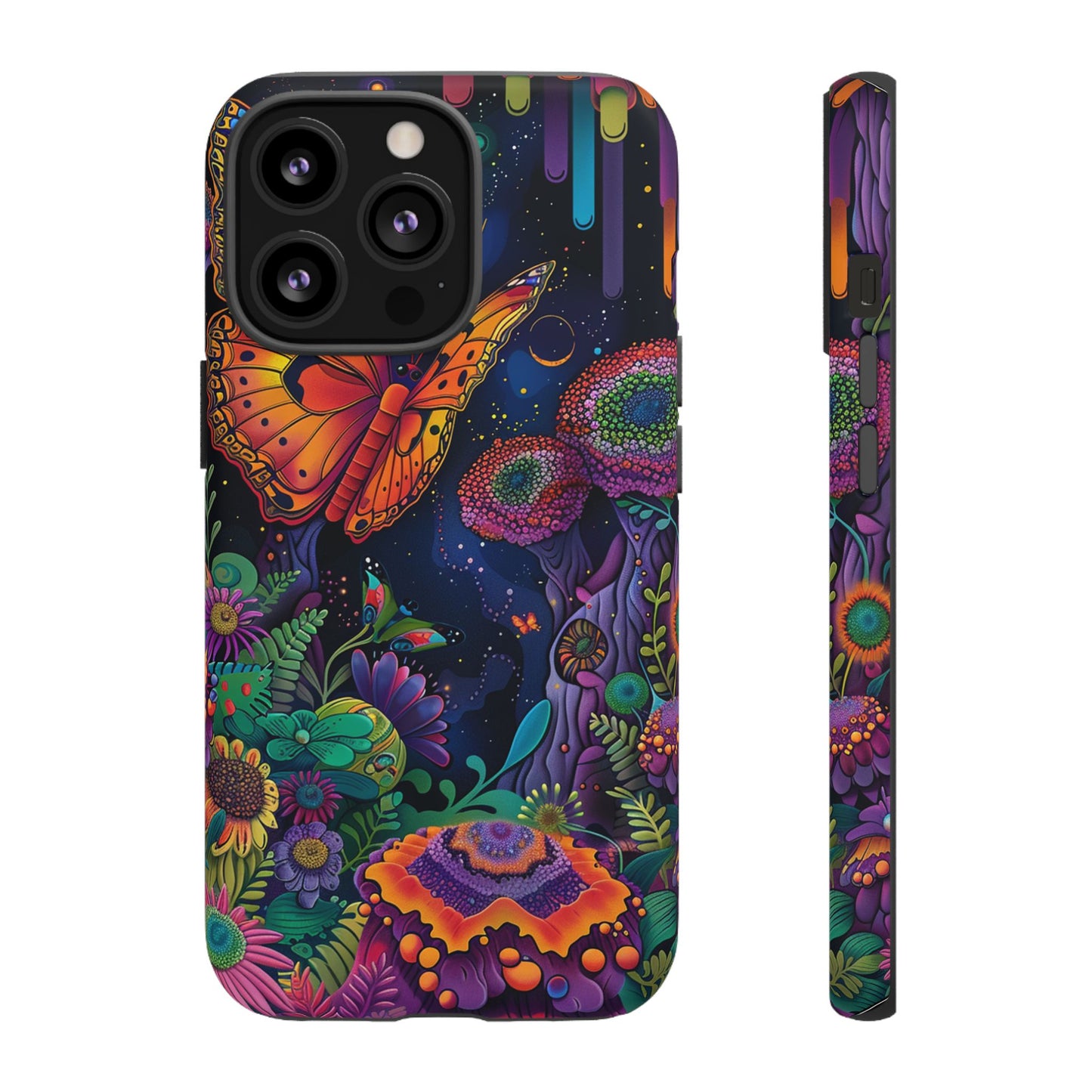 Copy of Artistic Crescent Moon Phone Case — Dreamy Starry Night Protection