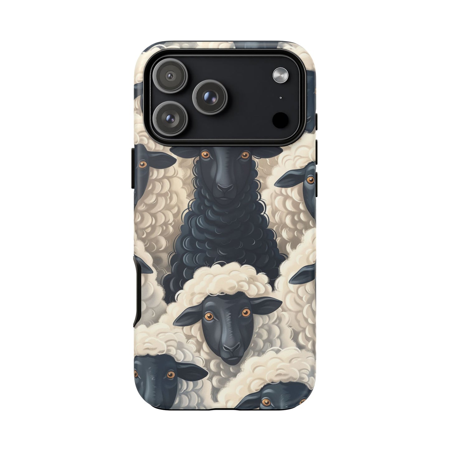 Copy of Artistic Crescent Moon Phone Case — Dreamy Starry Night Protection