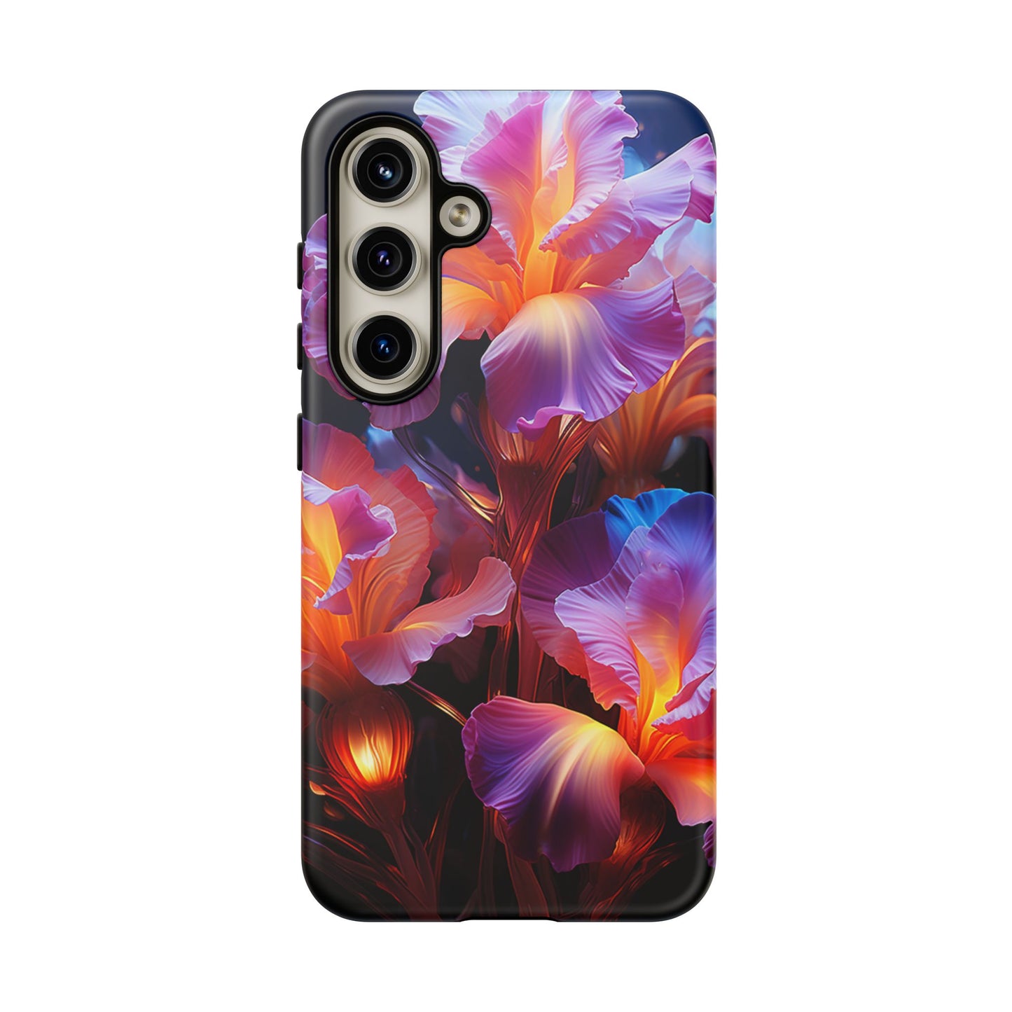 Copy of Copy of Artistic Crescent Moon Phone Case — Dreamy Starry Night Protection