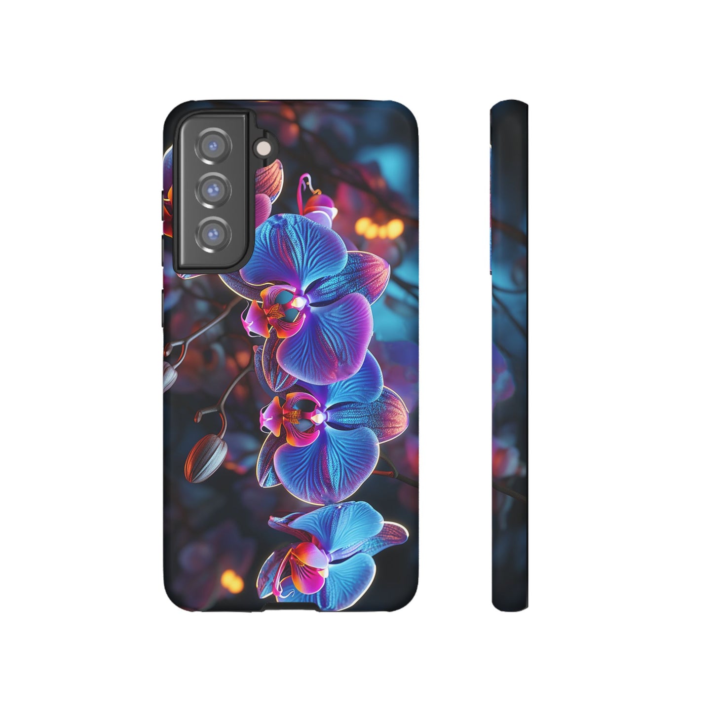 Copy of Copy of Artistic Crescent Moon Phone Case — Dreamy Starry Night Protection