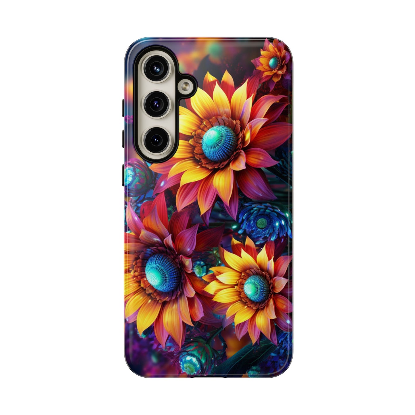 Copy of Copy of Artistic Crescent Moon Phone Case — Dreamy Starry Night Protection