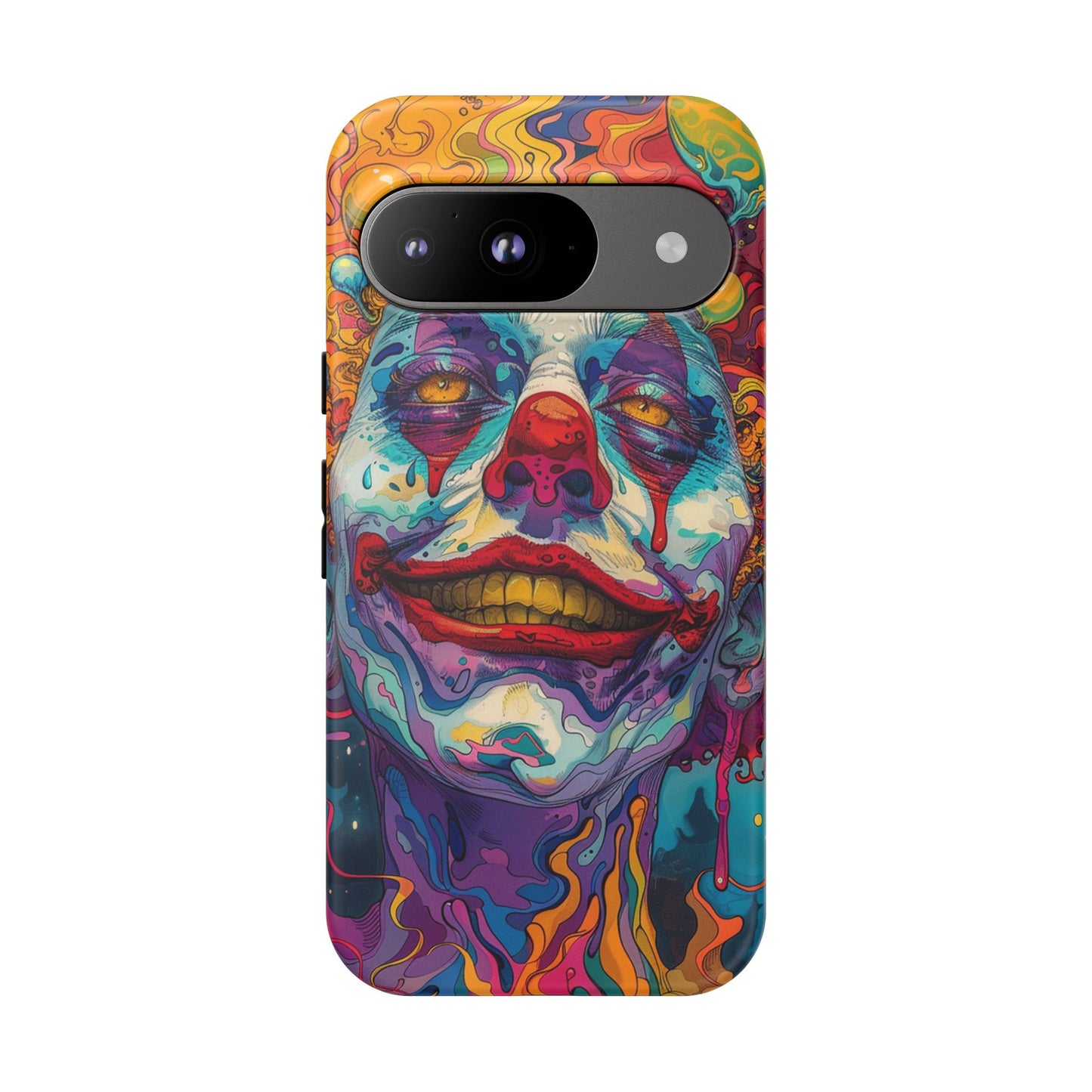 Copy of Copy of Artistic Crescent Moon Phone Case — Dreamy Starry Night Protection