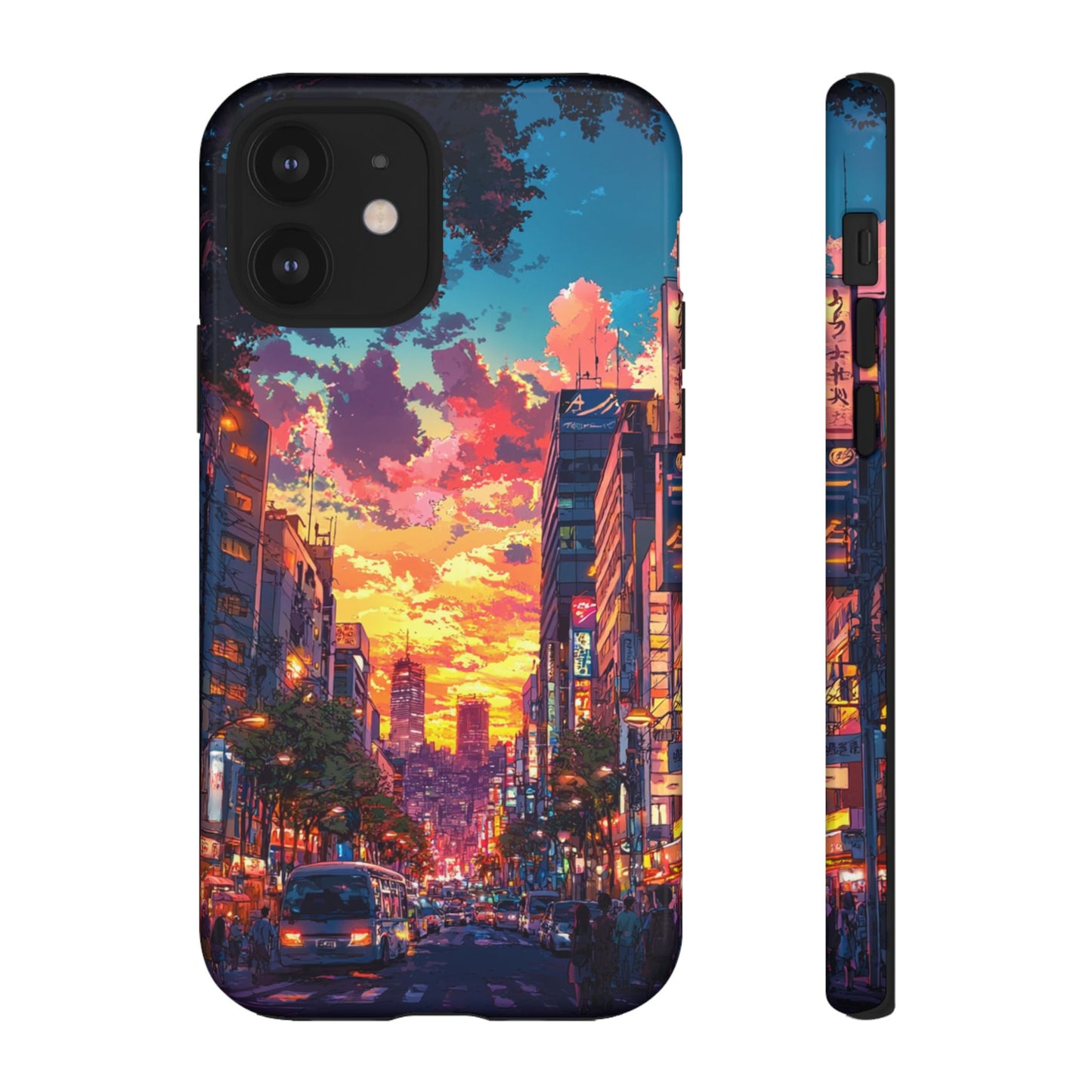 Copy of Artistic Crescent Moon Phone Case — Dreamy Starry Night Protection