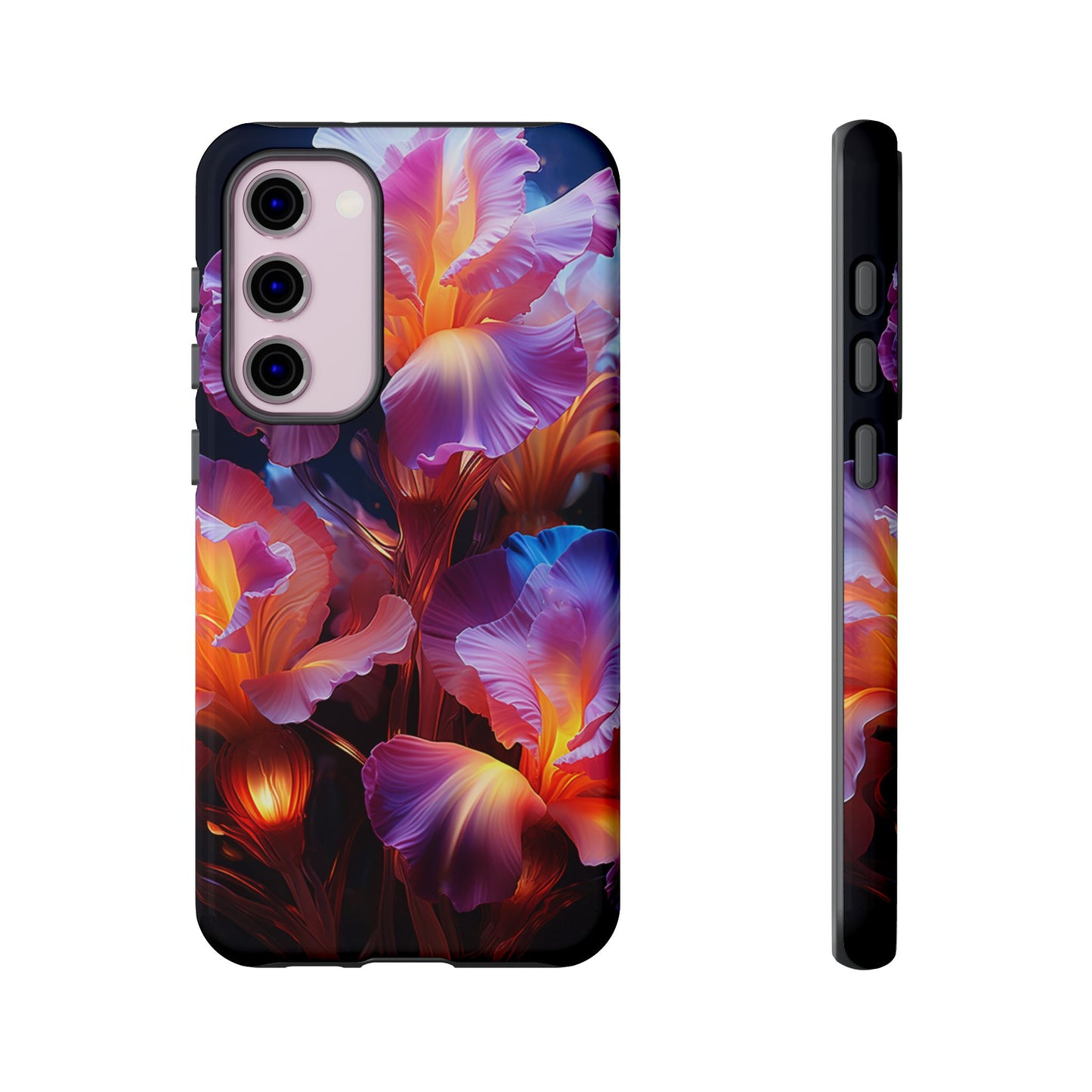 Copy of Copy of Artistic Crescent Moon Phone Case — Dreamy Starry Night Protection