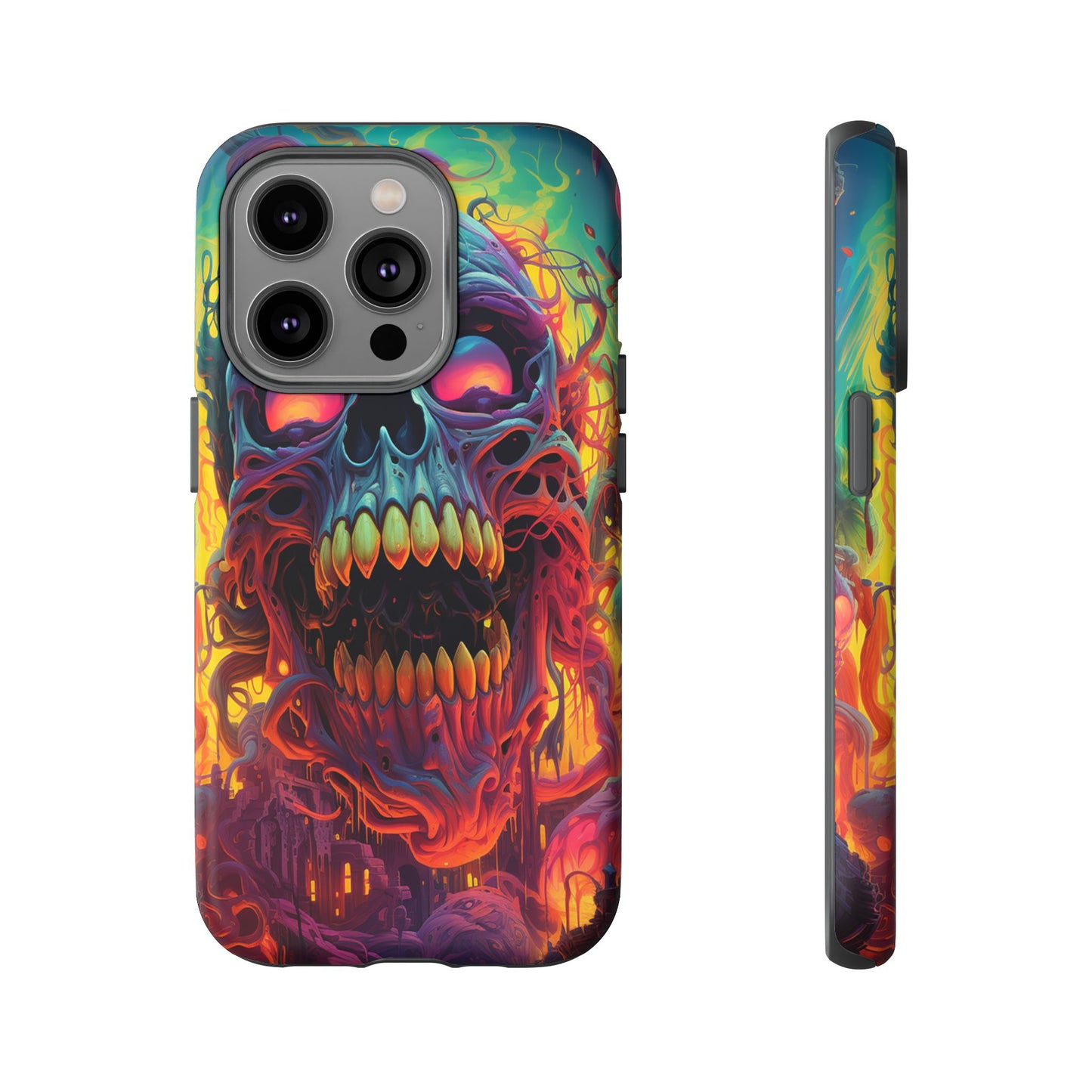 Copy of Artistic Crescent Moon Phone Case — Dreamy Starry Night Protection