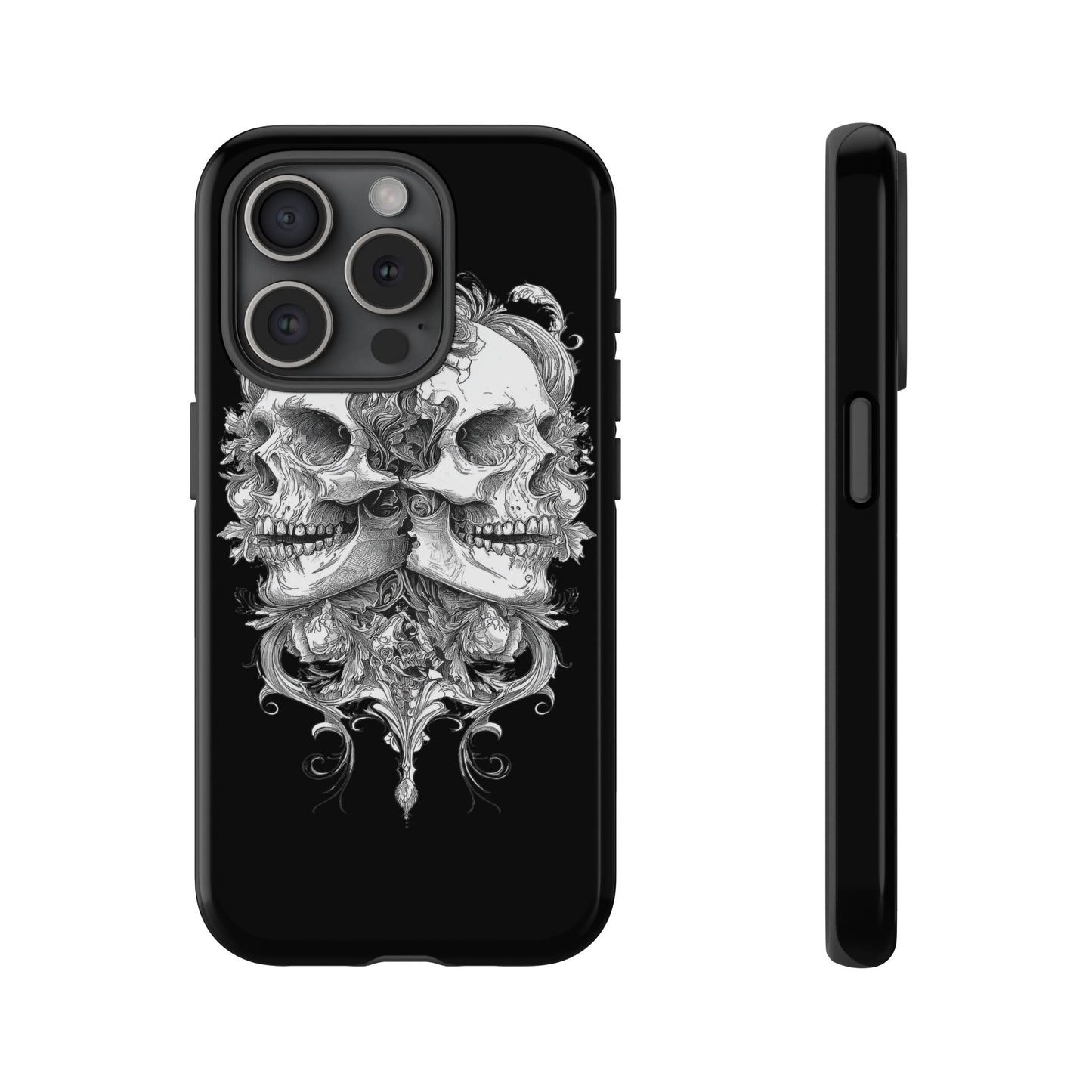 Copy of Artistic Crescent Moon Phone Case — Dreamy Starry Night Protection