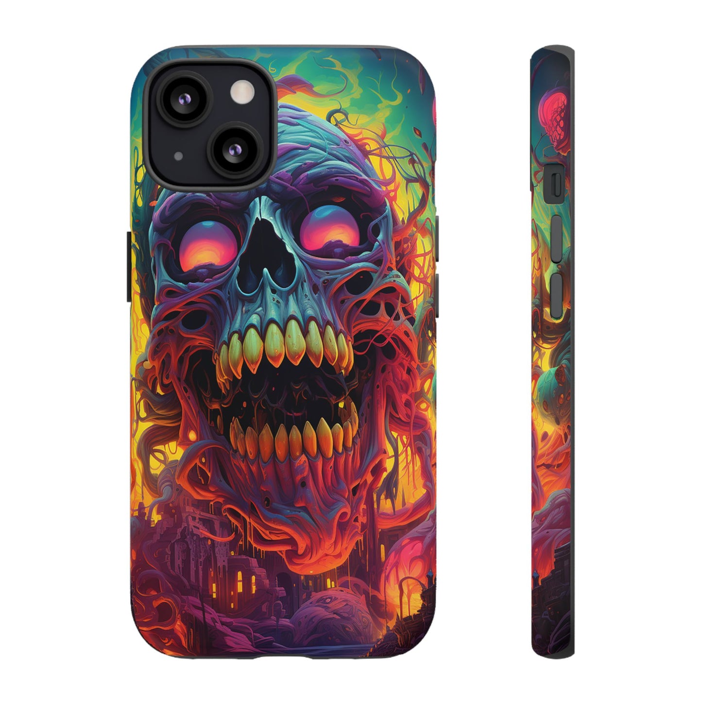 Copy of Artistic Crescent Moon Phone Case — Dreamy Starry Night Protection