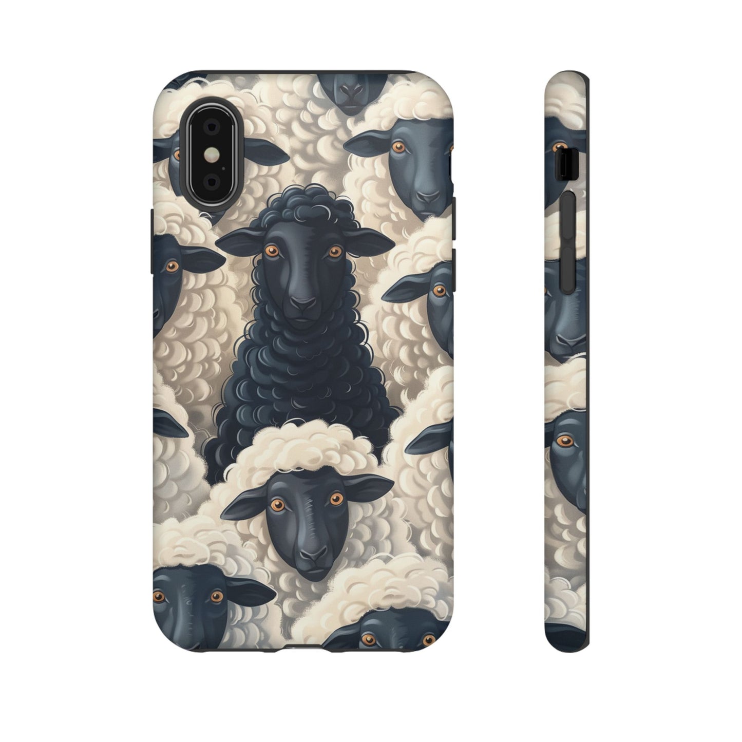 Copy of Artistic Crescent Moon Phone Case — Dreamy Starry Night Protection