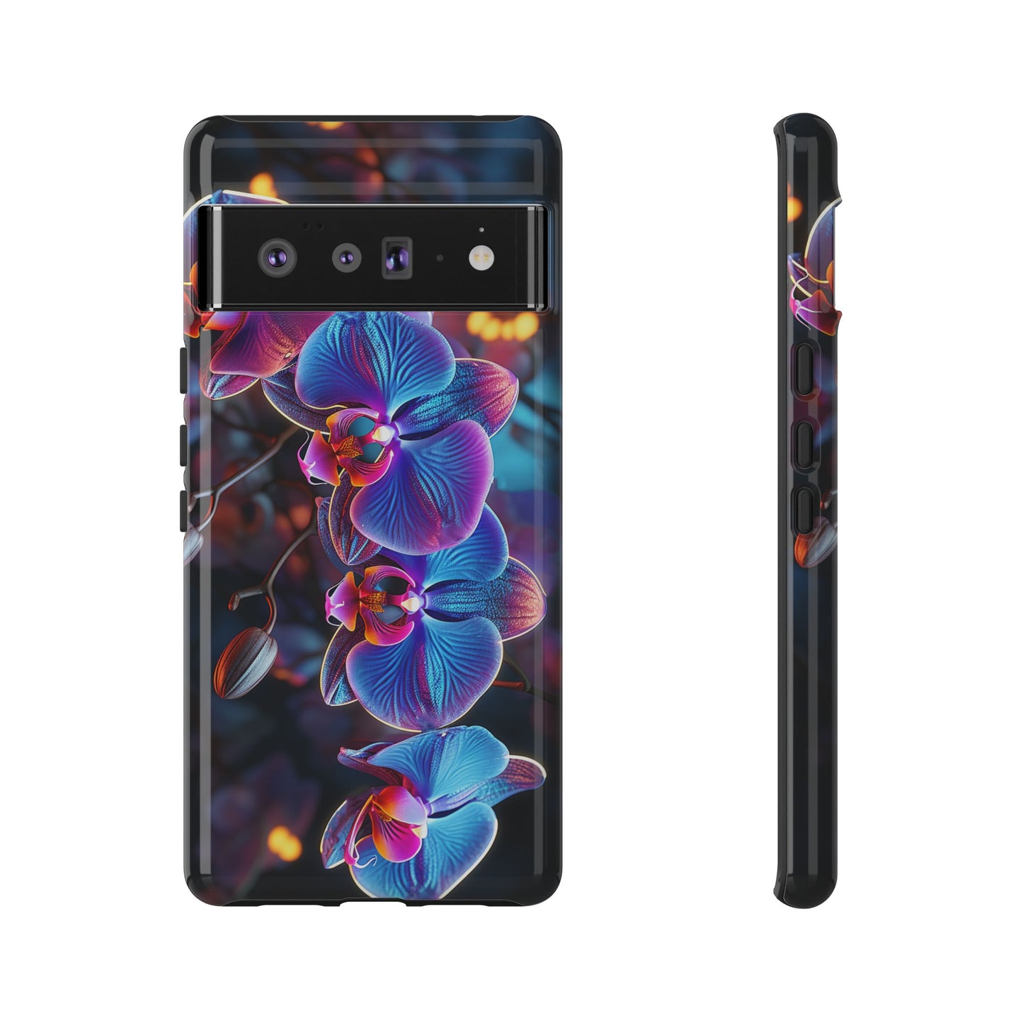 Copy of Copy of Artistic Crescent Moon Phone Case — Dreamy Starry Night Protection