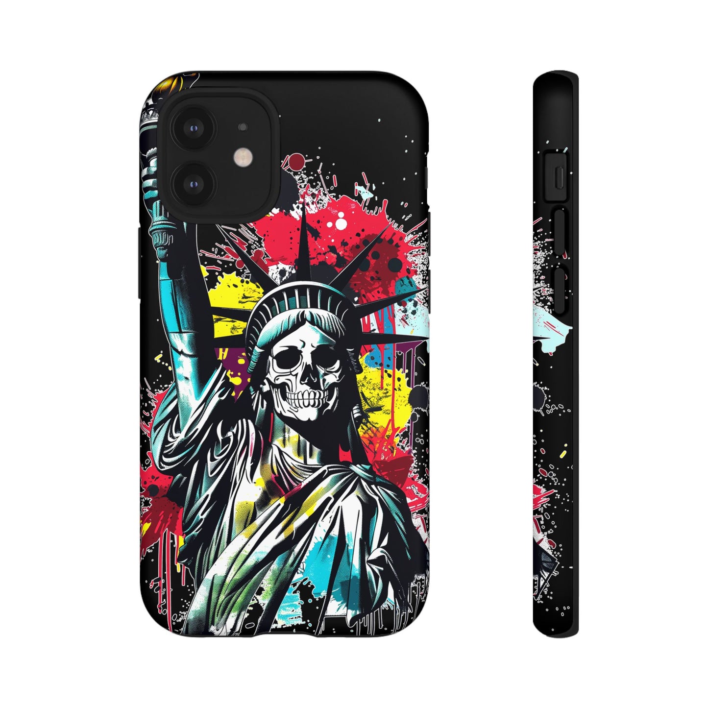Artistic Crescent Moon Phone Case — Dreamy Starry Night Protection