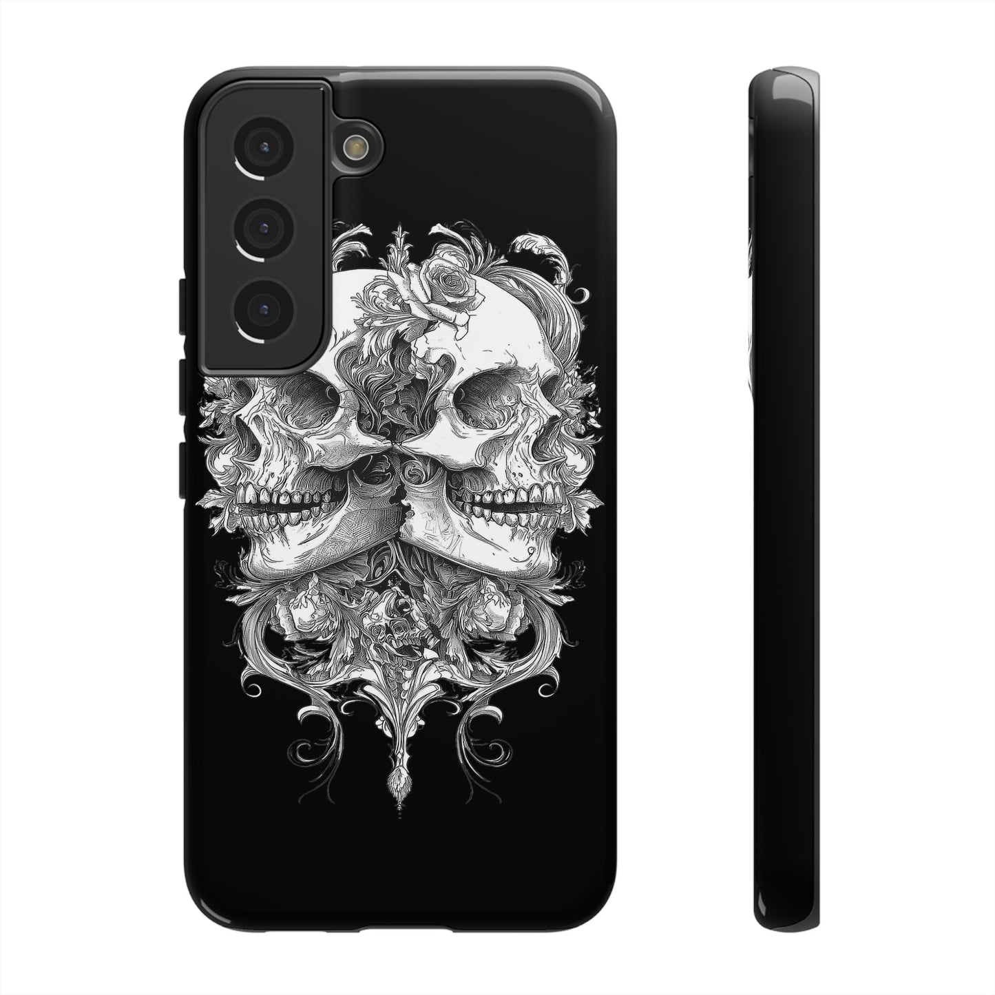Copy of Copy of Artistic Crescent Moon Phone Case — Dreamy Starry Night Protection