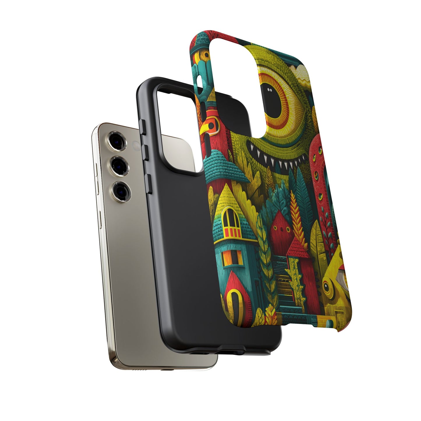Copy of Artistic Crescent Moon Phone Case — Dreamy Starry Night Protection