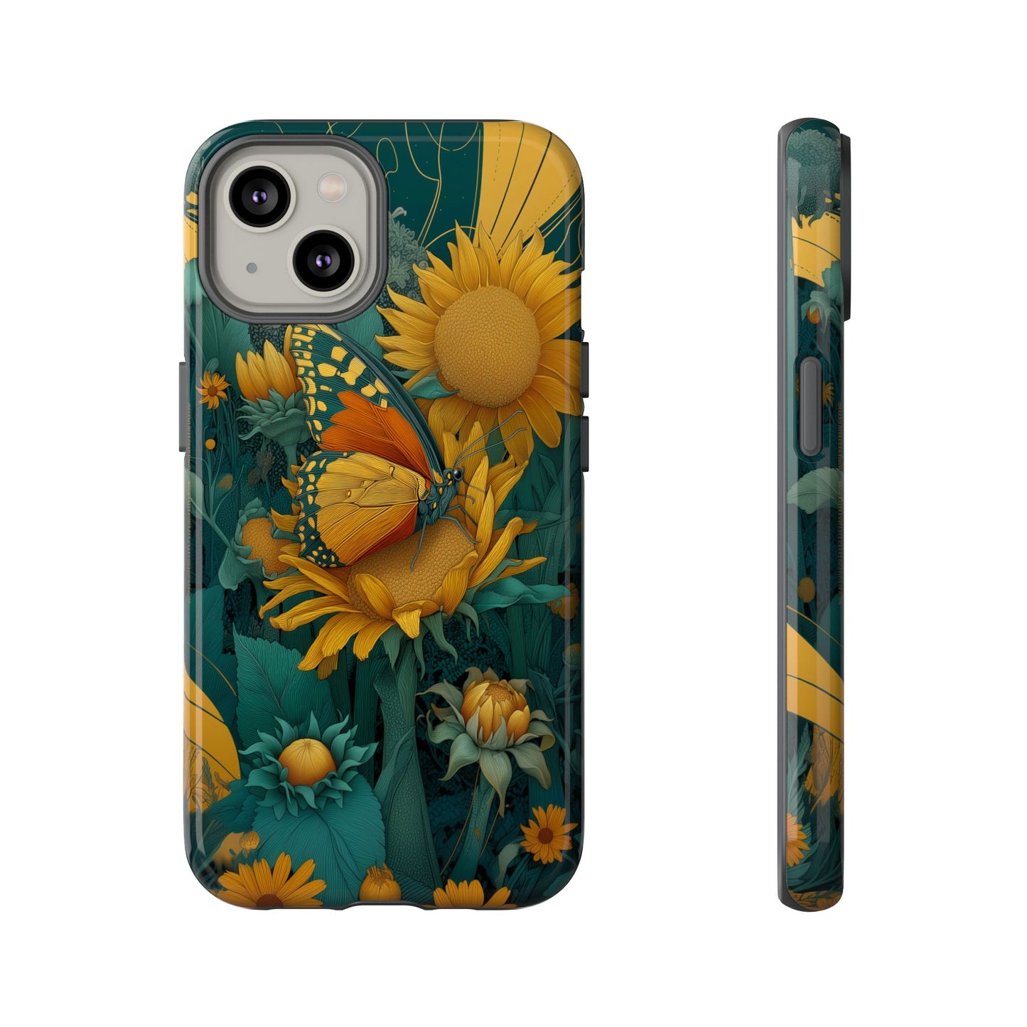 Copy of Artistic Crescent Moon Phone Case — Dreamy Starry Night Protection