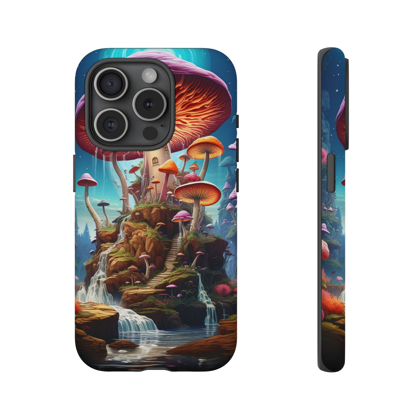 Copy of Artistic Crescent Moon Phone Case — Dreamy Starry Night Protection